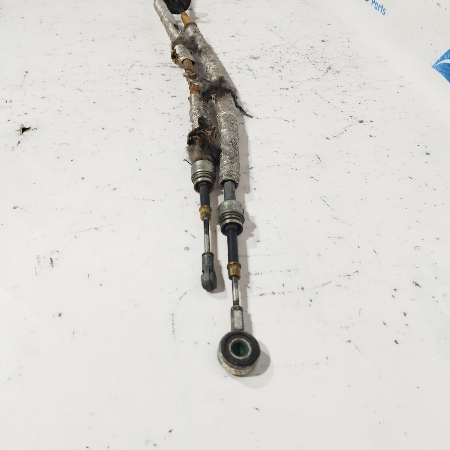Gear lever with cords Lancia Y 1.3 MTJ 2007 cod: 735433445 ecoAC6764