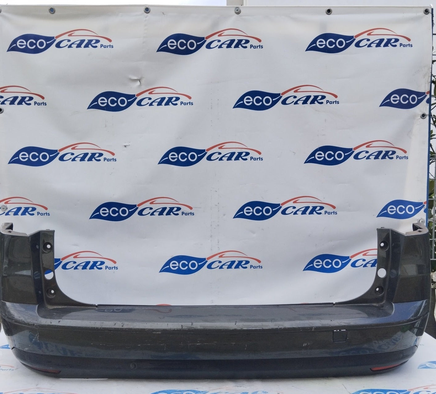 Dunkelgraue Heckstoßstange Citroen C5 SW 2009 ecoAG4160