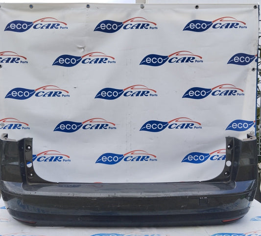 Dunkelgraue Heckstoßstange Citroen C5 SW 2009 ecoAG4160