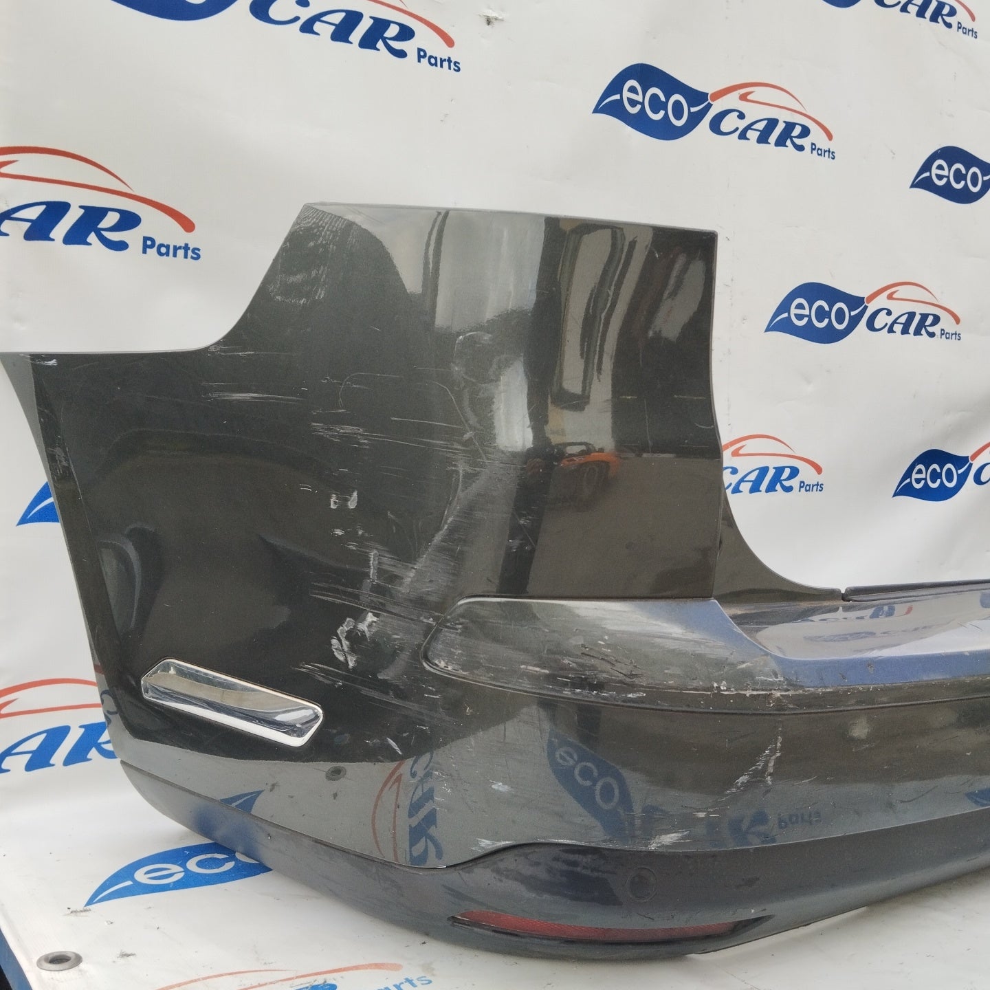 Dunkelgraue Heckstoßstange Citroen C5 SW 2009 ecoAG4160