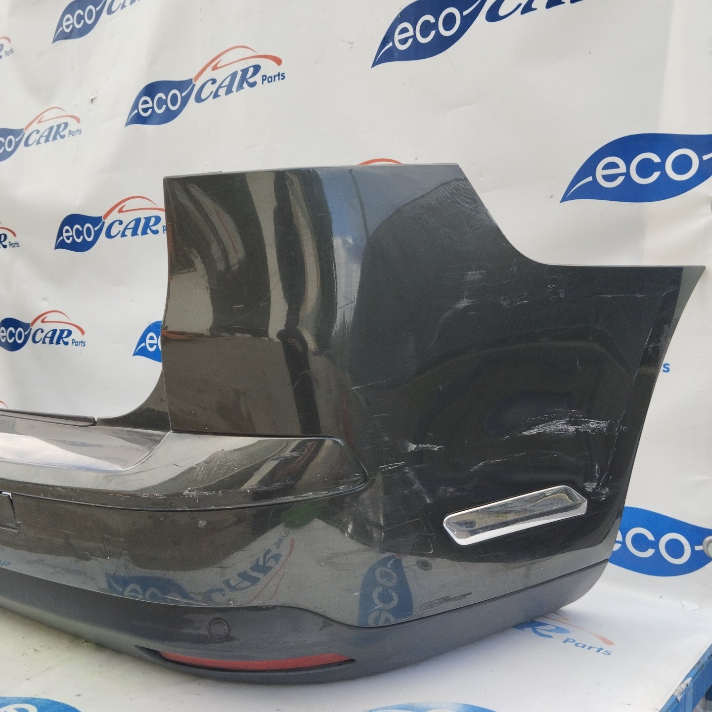 Dunkelgraue Heckstoßstange Citroen C5 SW 2009 ecoAG4160