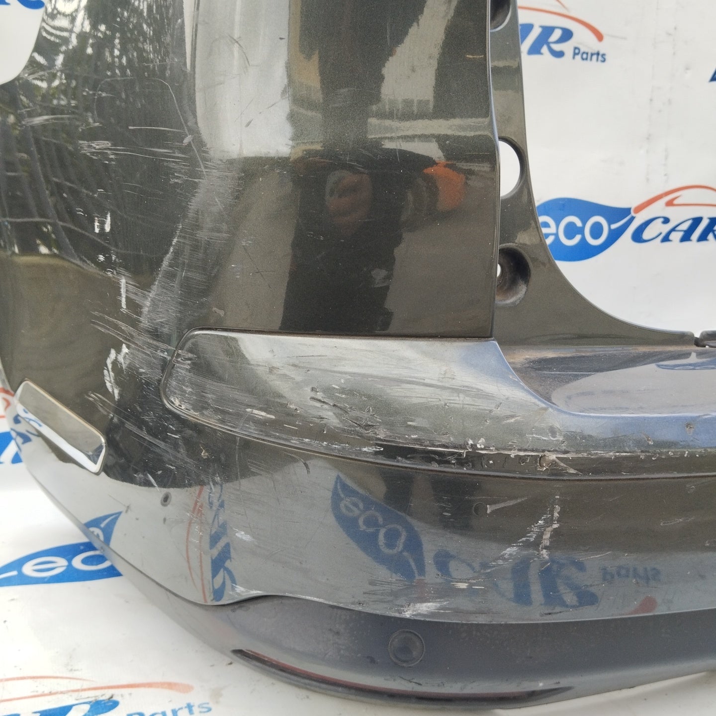 Dunkelgraue Heckstoßstange Citroen C5 SW 2009 ecoAG4160