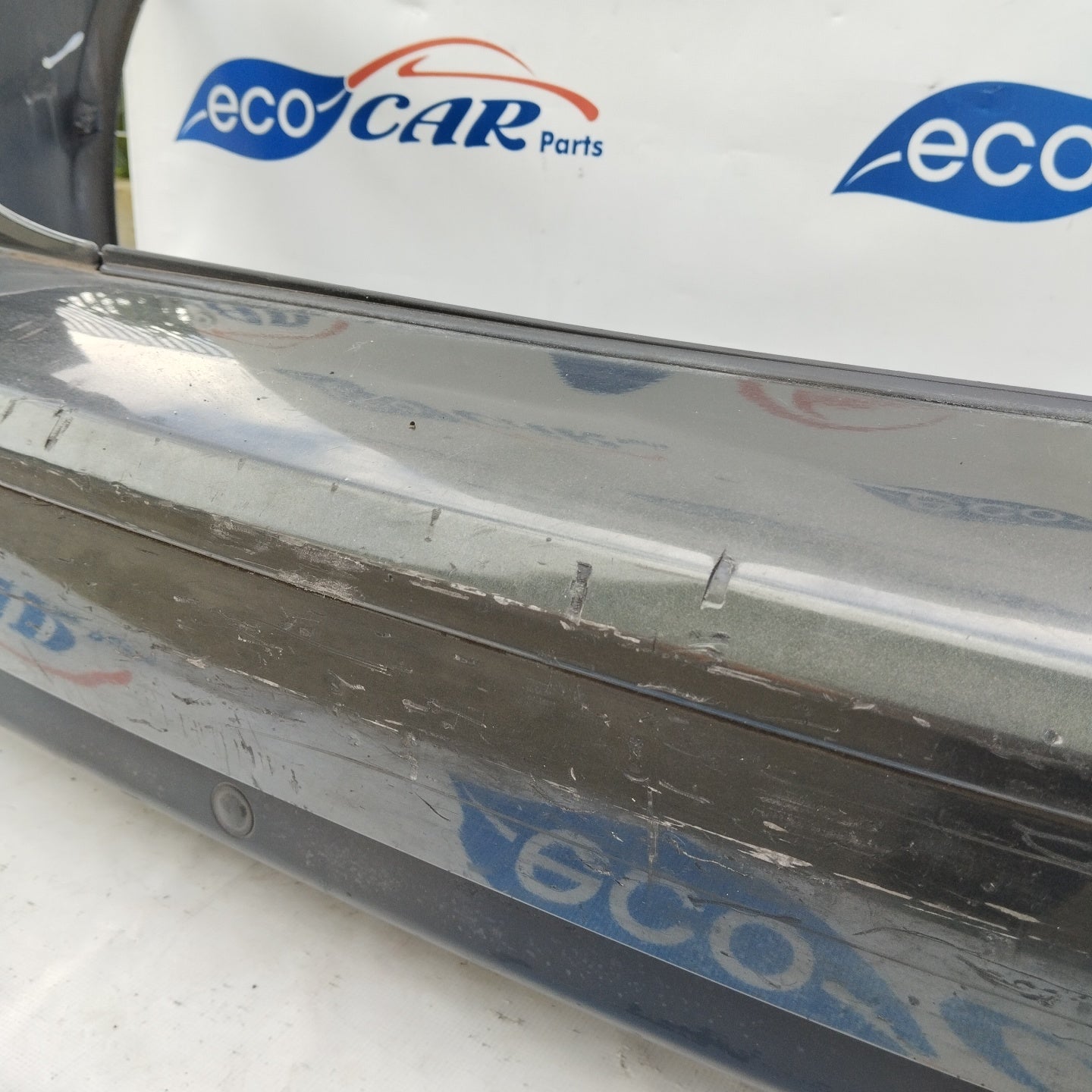 Dunkelgraue Heckstoßstange Citroen C5 SW 2009 ecoAG4160
