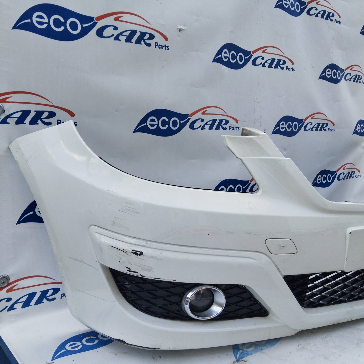 White front bumper Mercedes B-Class W245 ecoAG4161