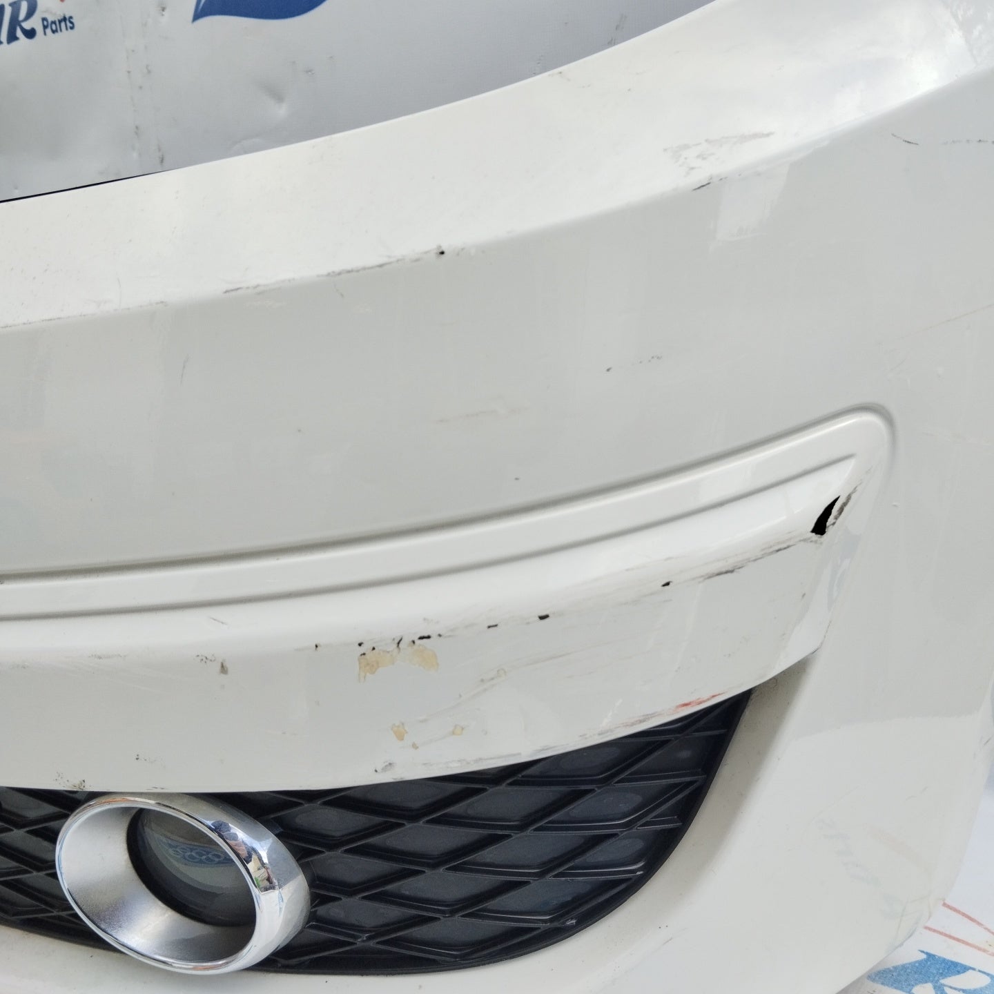 White front bumper Mercedes B-Class W245 ecoAG4161