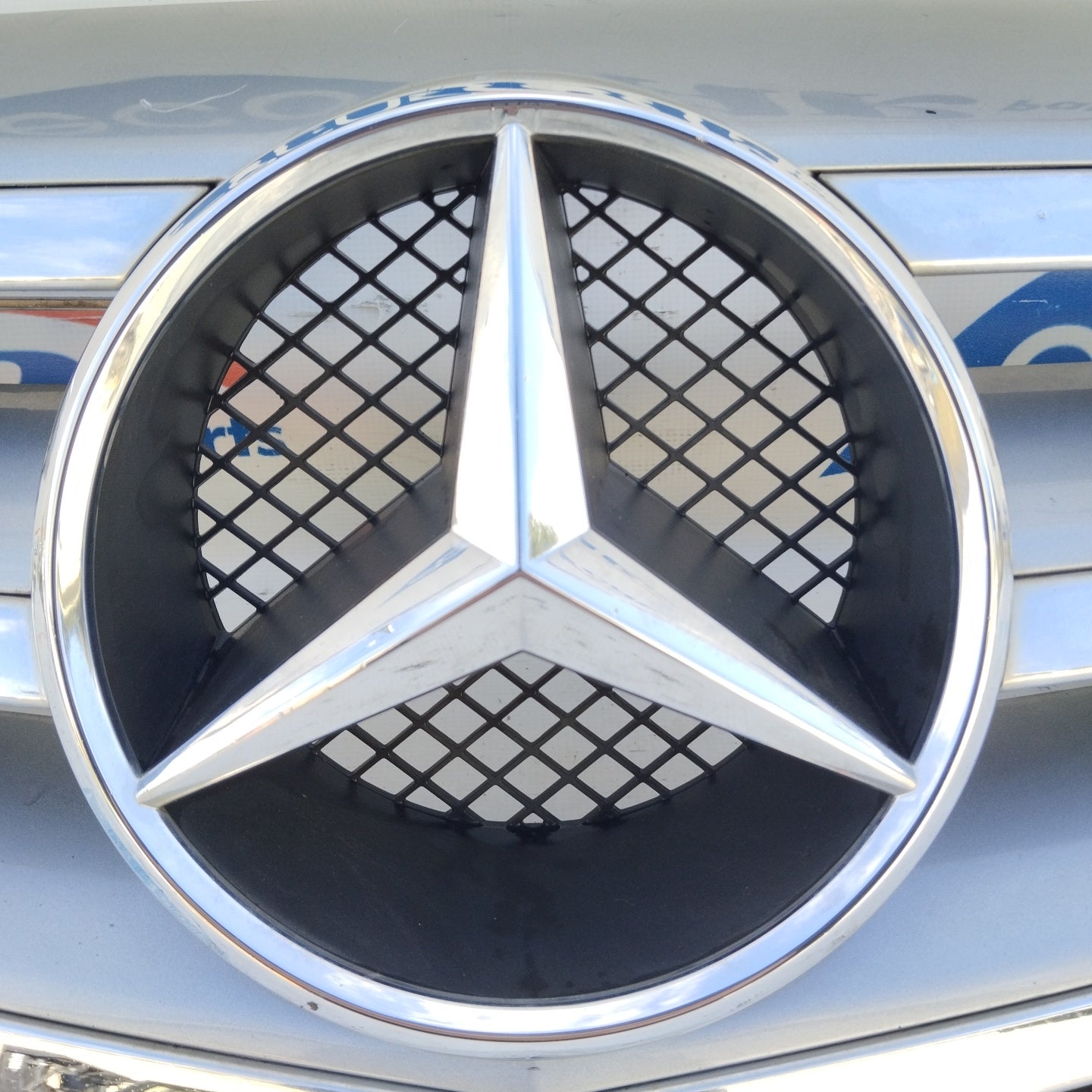 Front grille Mercedes B-Class w245 ecoAG4162