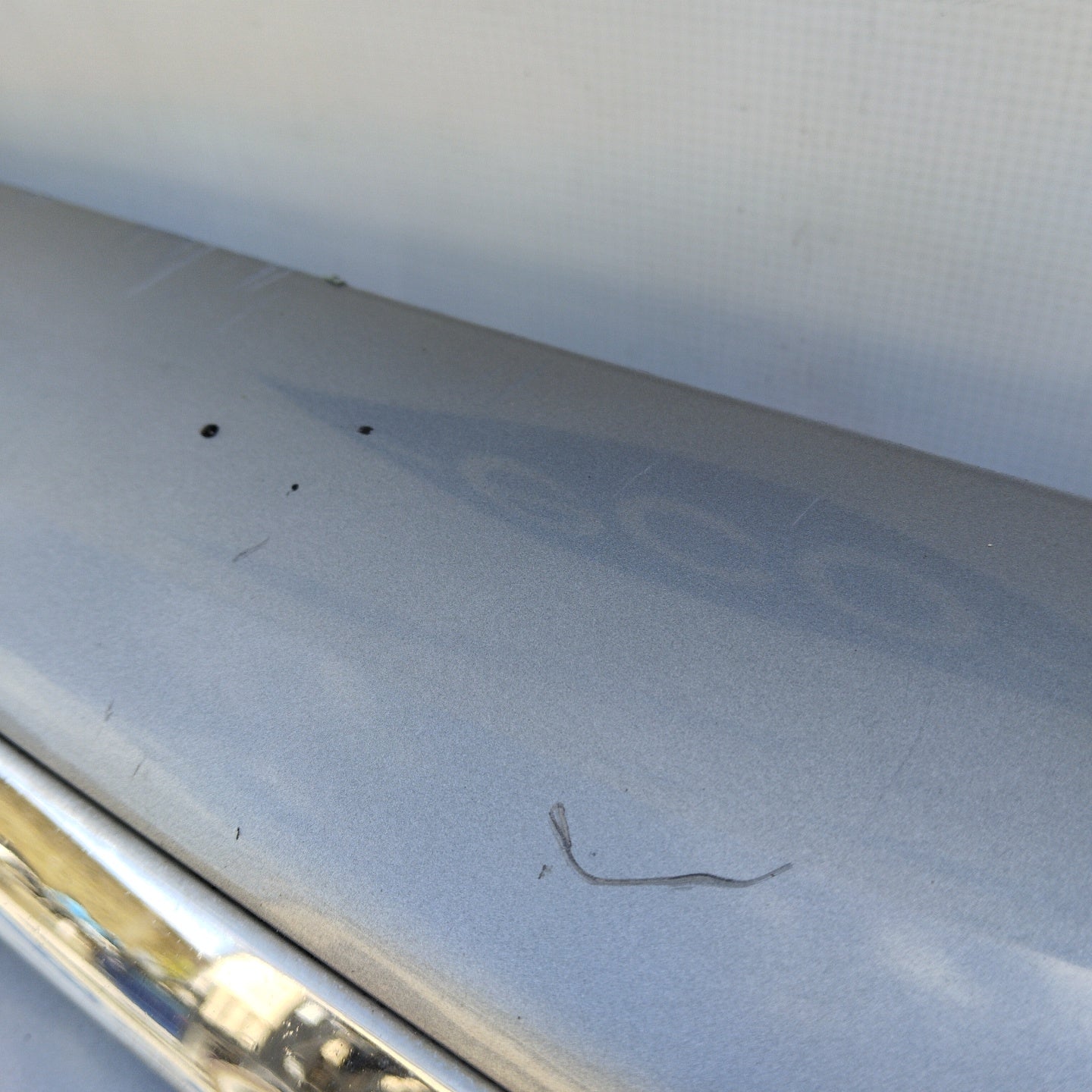 Front grille Mercedes B-Class w245 ecoAG4162