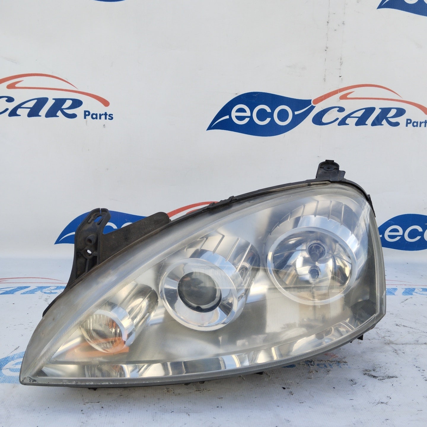 Fanale anteriore sx Opel Corsa C Restyling modello a tre parabole ecoAG4163