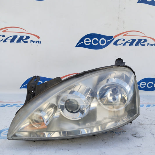Left front light Opel Corsa C Restyling model with three reflectors ecoAG4163