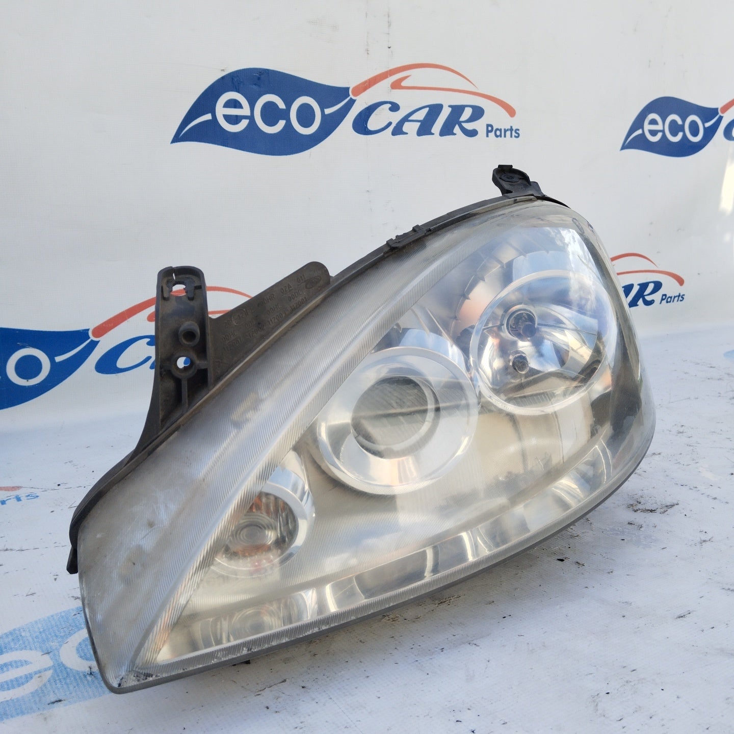 Fanale anteriore sx Opel Corsa C Restyling modello a tre parabole ecoAG4163