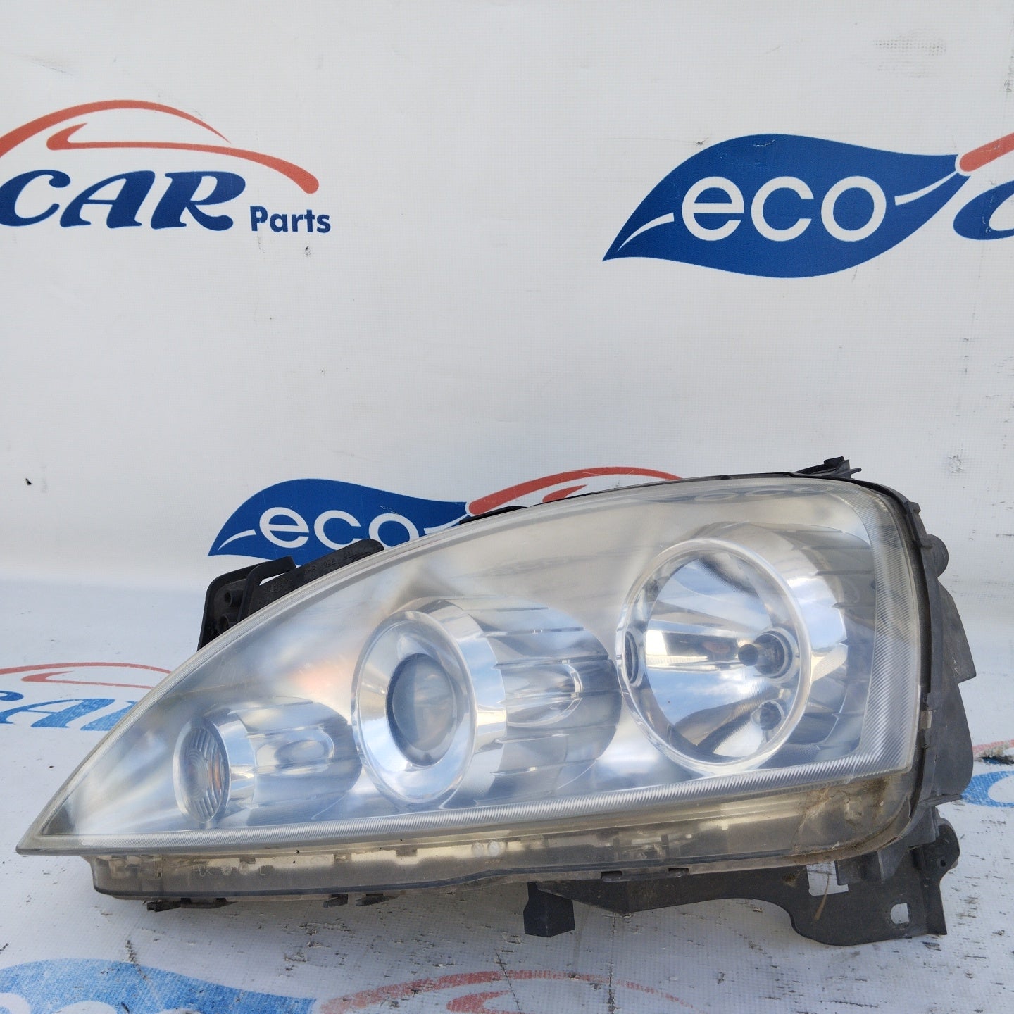 Fanale anteriore sx Opel Corsa C Restyling modello a tre parabole ecoAG4163