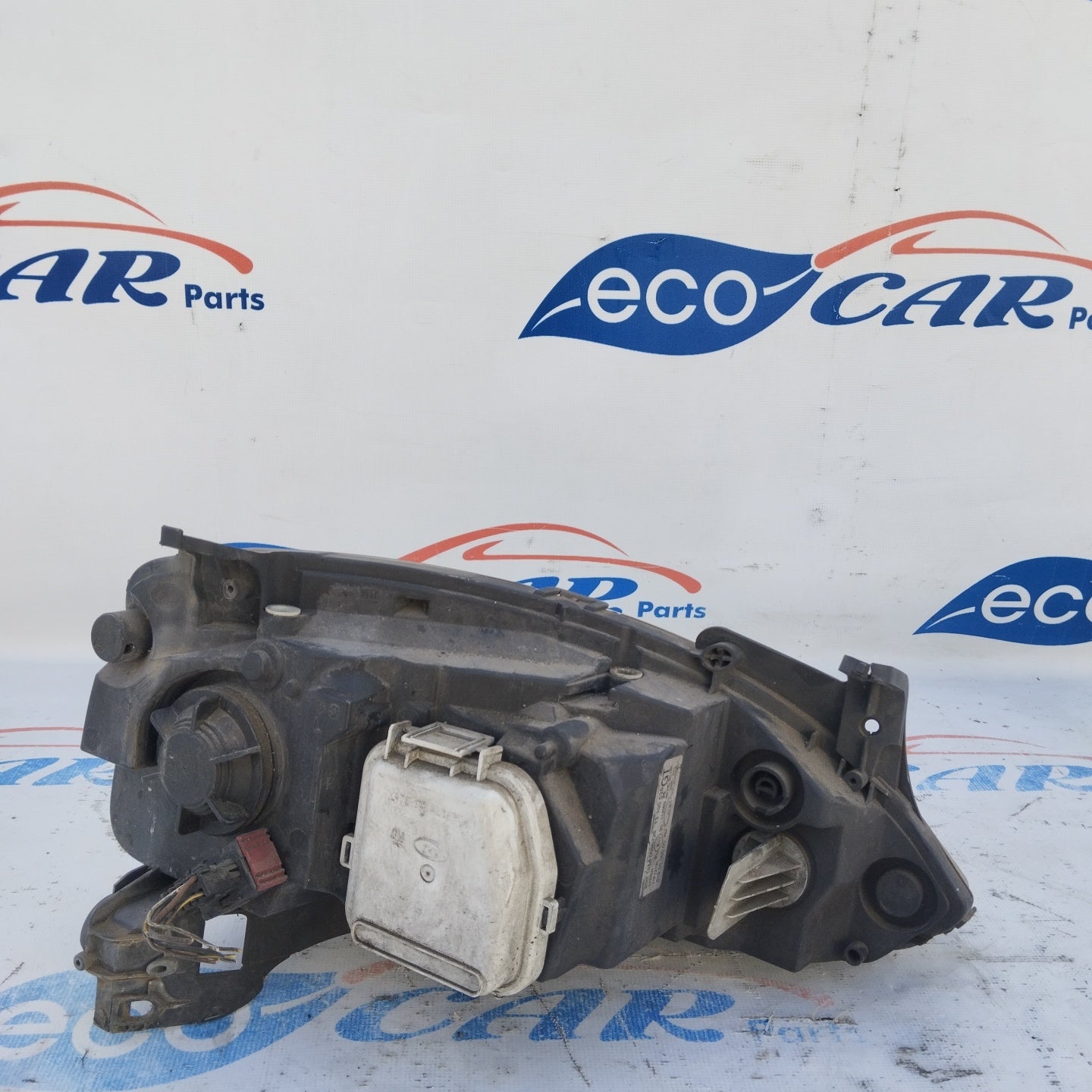 Fanale anteriore sx Opel Corsa C Restyling modello a tre parabole ecoAG4163