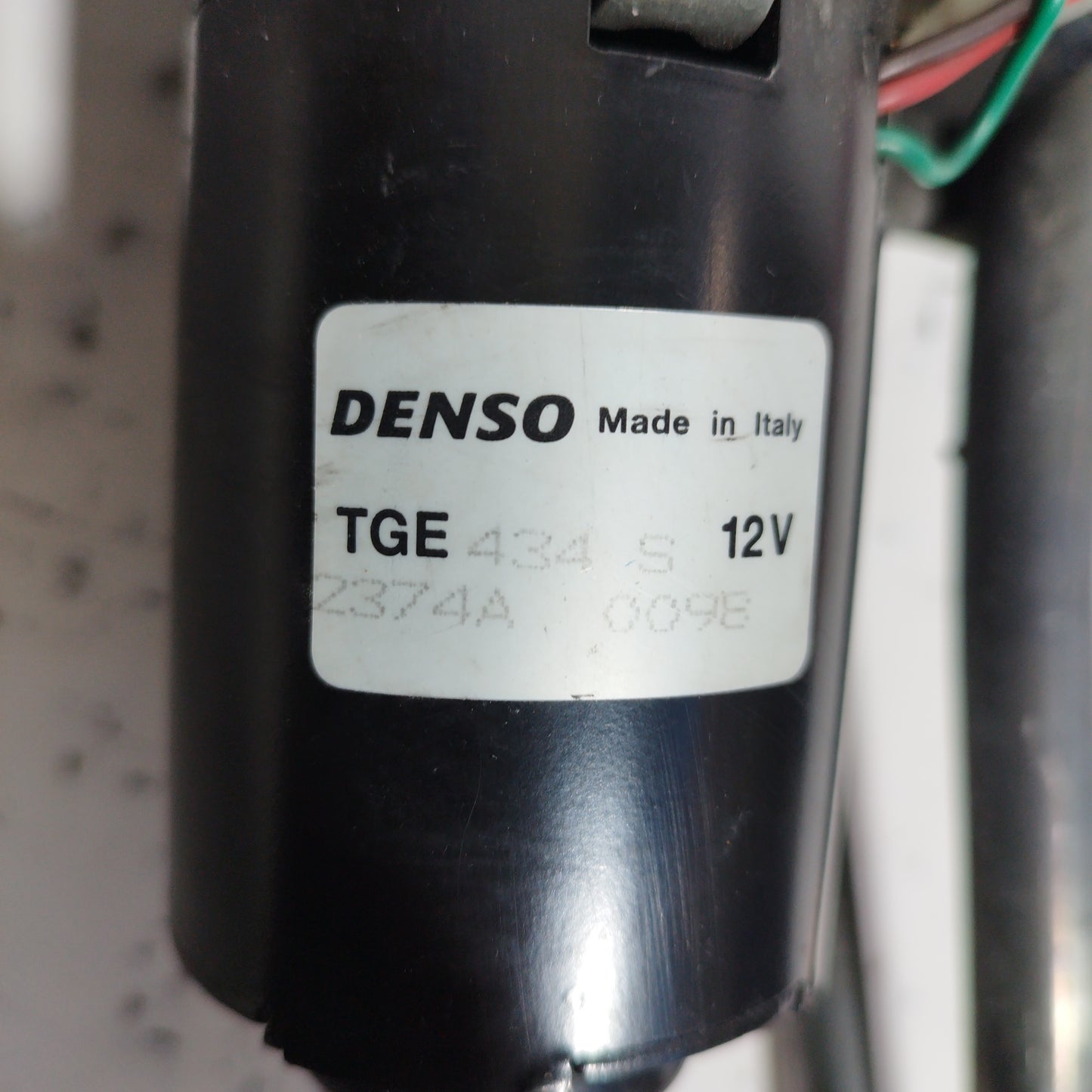 Front windshield wiper motor Alfa Romeo 156 2006 code: tge434S ecoAC6768