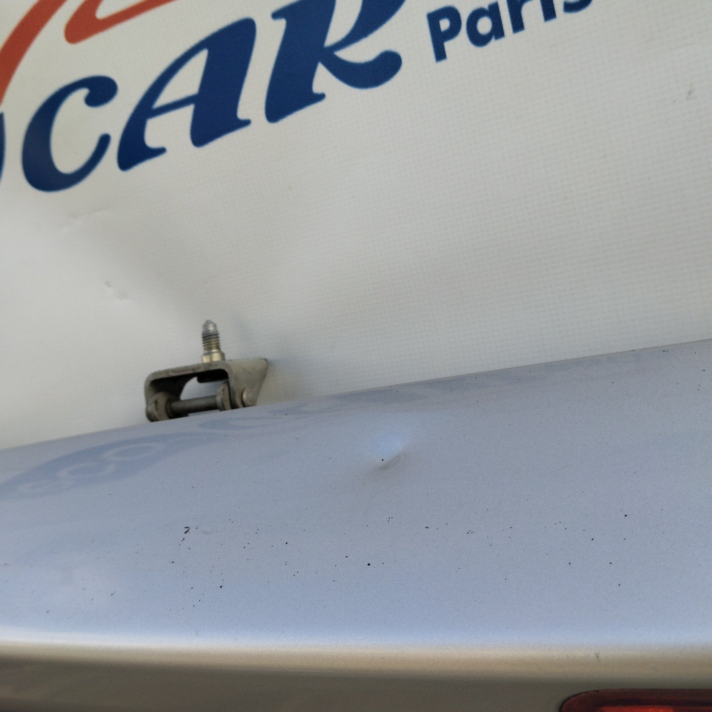 Portellone posteriore grigio argento Peugeot 207 2010 ecoAG4169