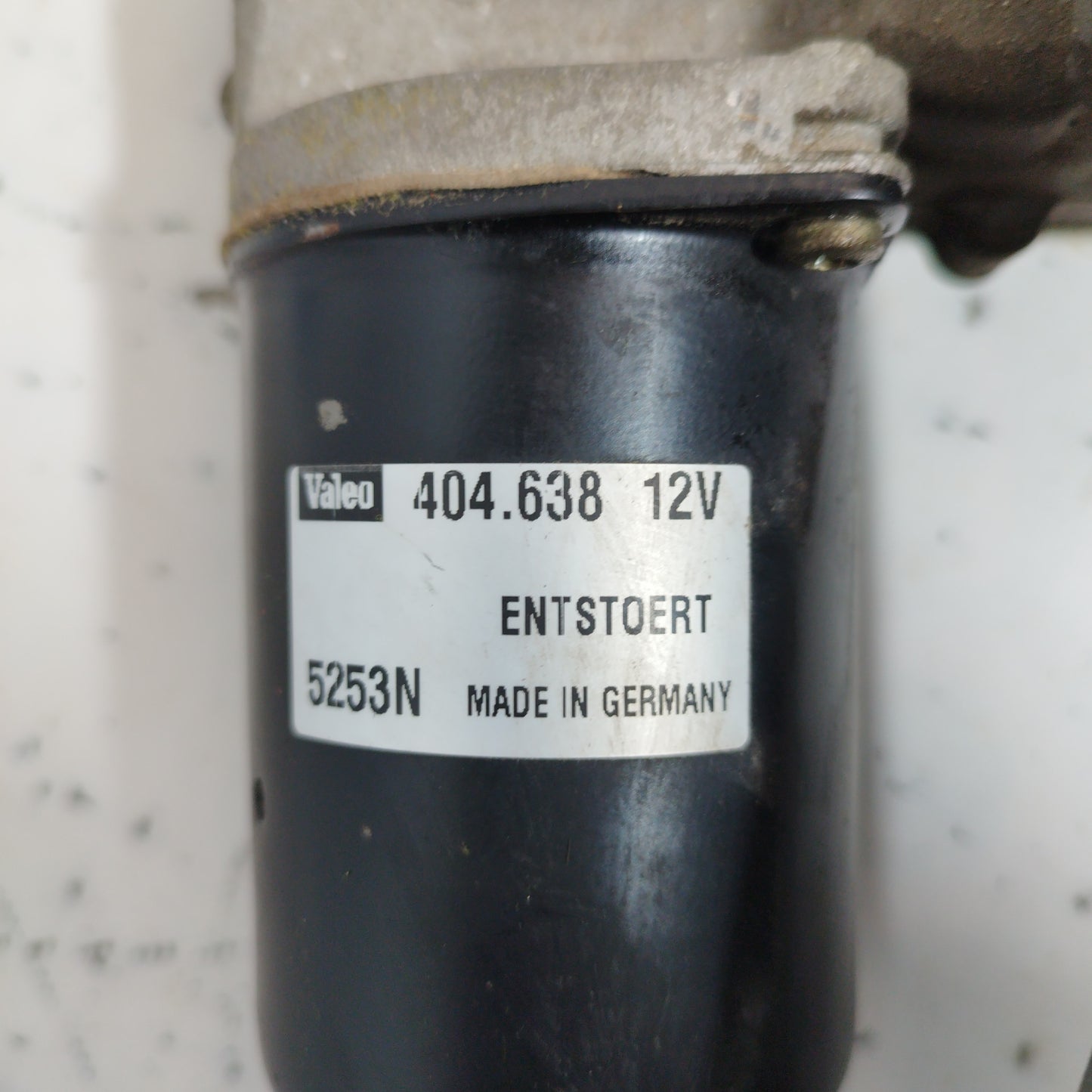 Front windshield wiper motor Peugeot 307 2005 code: 40463813V ecoAC6772