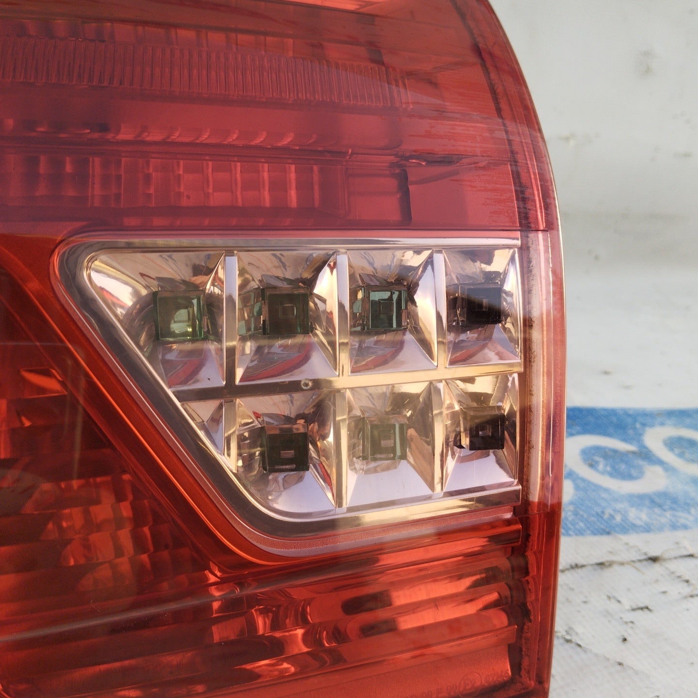 Right internal rear light Citroen C5 Tourer 2009 ecoAG4170