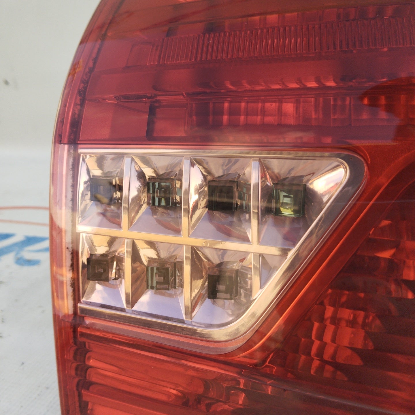 Citroen C5 Tourer 2009 ecoAG4171 Innenleuchte links hinten