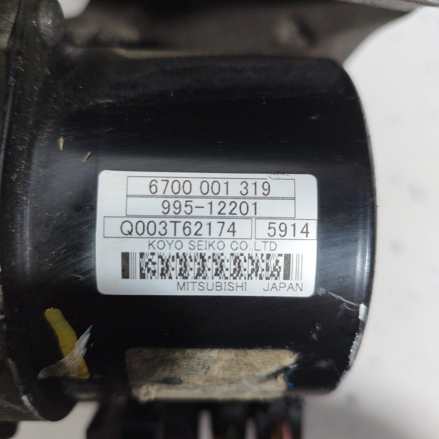 Scatola guida elettrica Mercedes Classe A W169 2.0 CDI 2007 cod: 6700001319 ecoAC6775