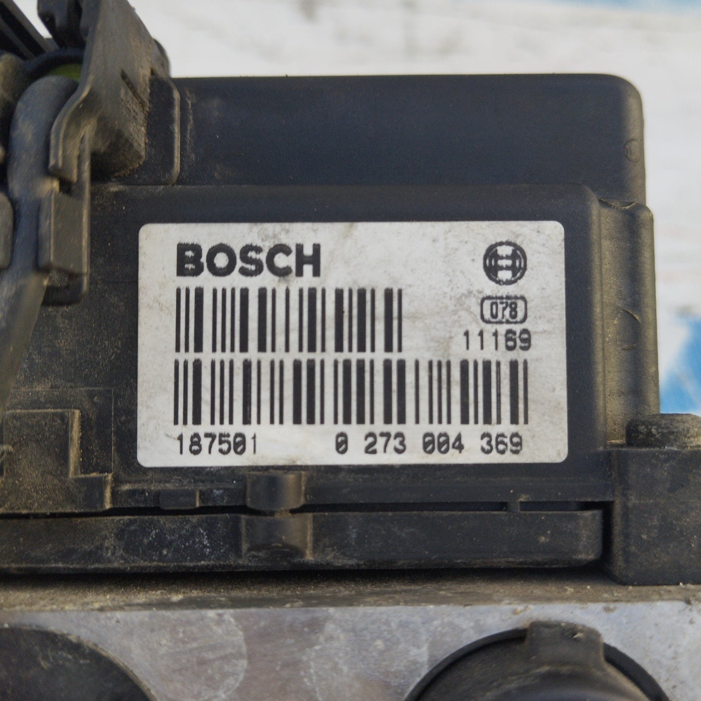 ABS pump Nissan Terrano II 2.7 TD cod: 0273004369 ecoAG4173