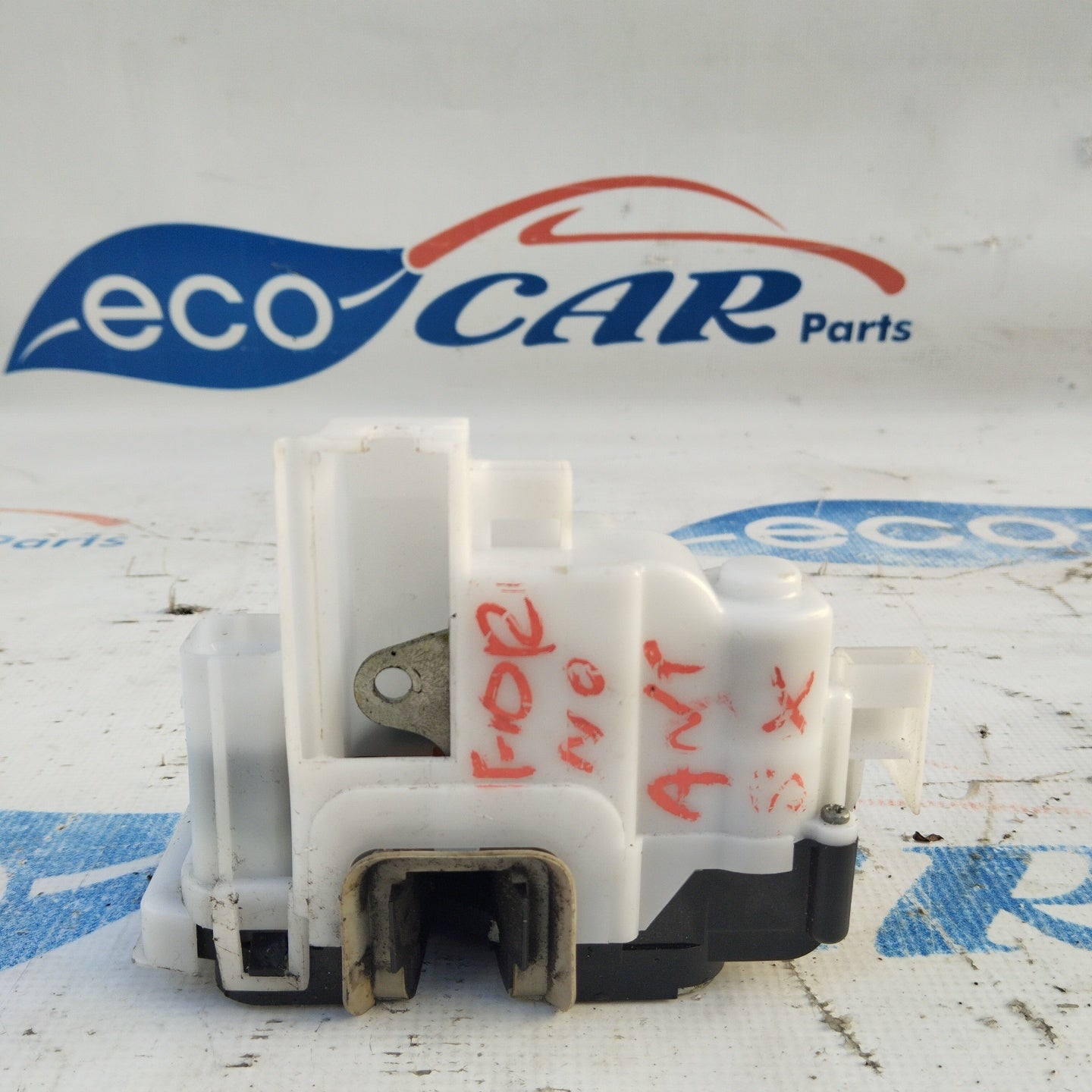 Front left lock Fiat Fiorino 6 PIN Cod. 1379541080 ecoAG4174