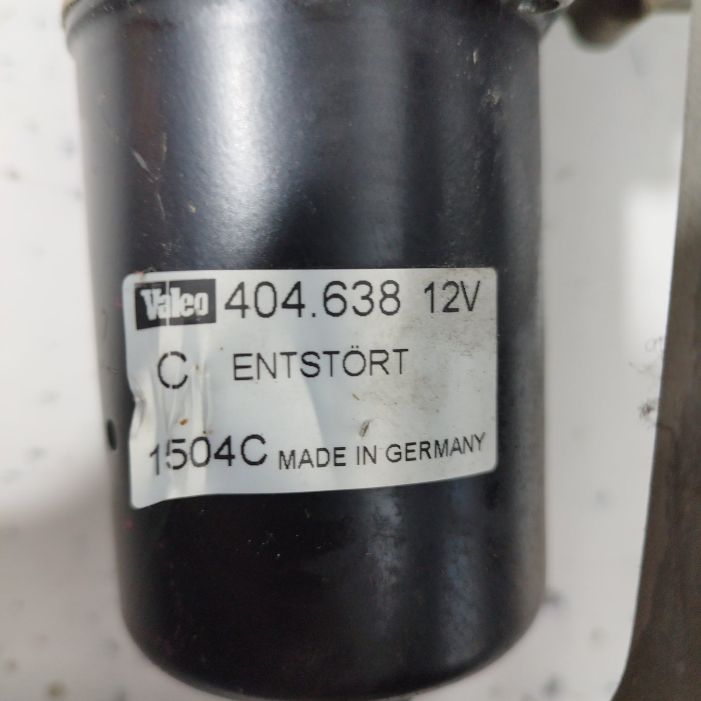 Front windscreen wiper motor Citroen C4 2009 code: 40463812V ecoAC6777