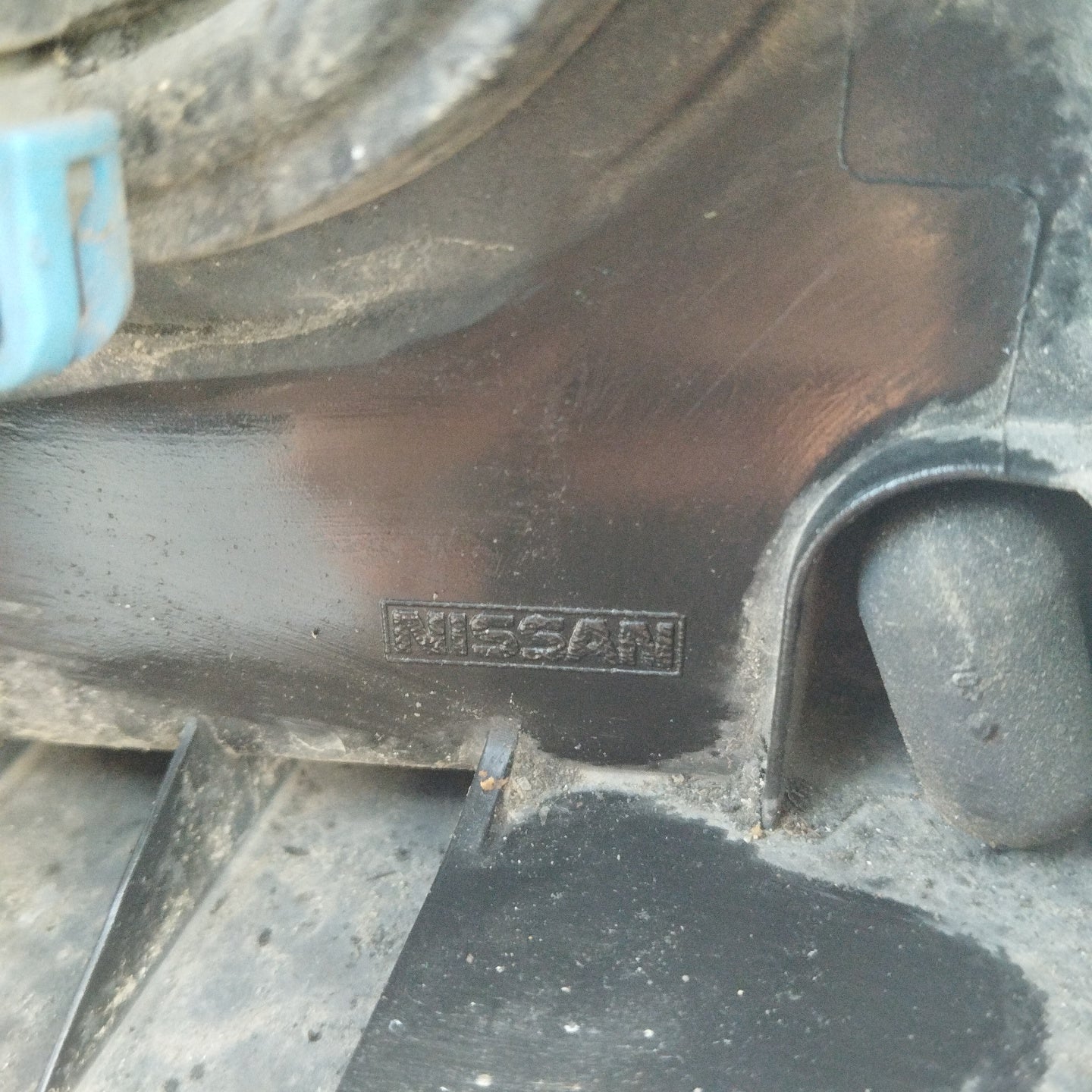 Left front light Nissan Terrano II ecoAG4176