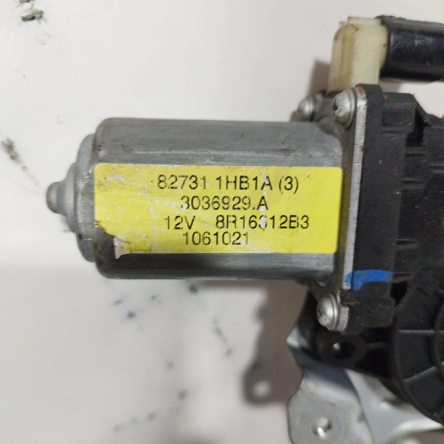 Left front rack Nissan Micra k13 2013 Code: 82731HB1A ecoAC6778
