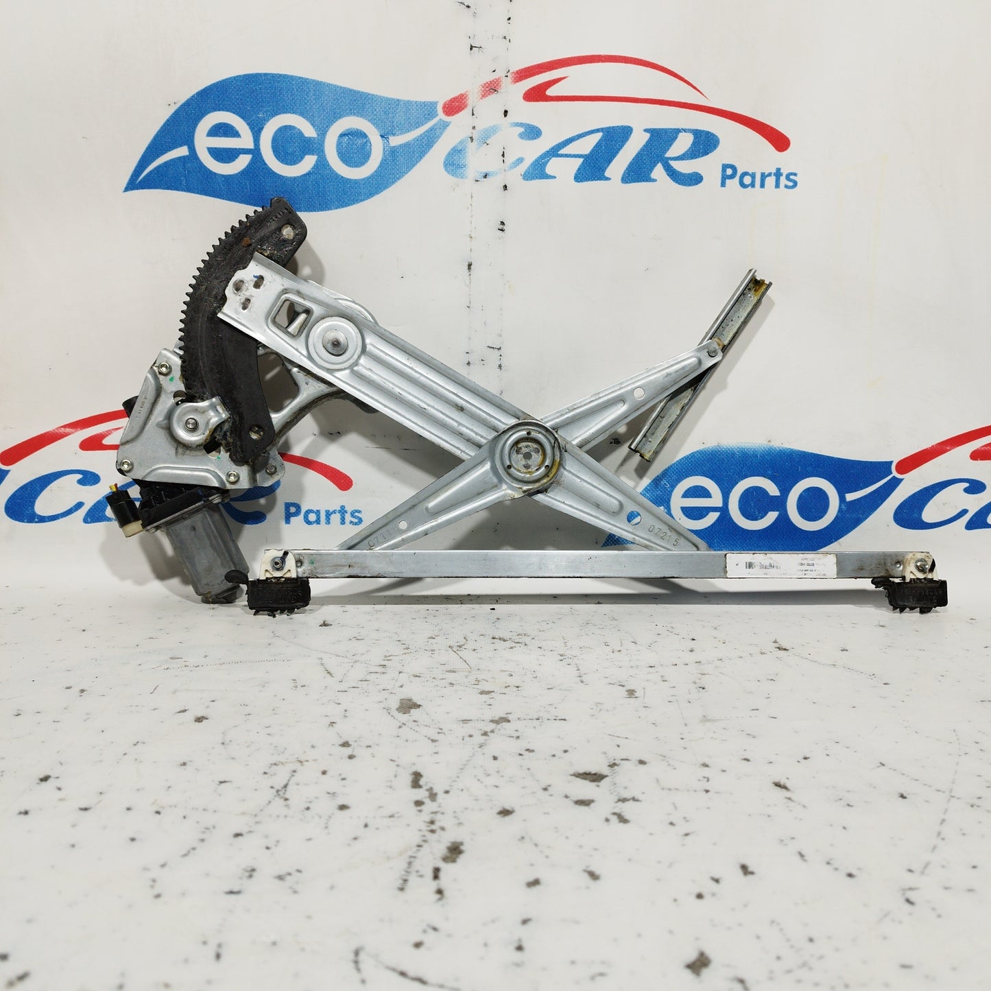 Right front rack Nissan Micra k13 2013 code: 807001hb2a ecoAC6780