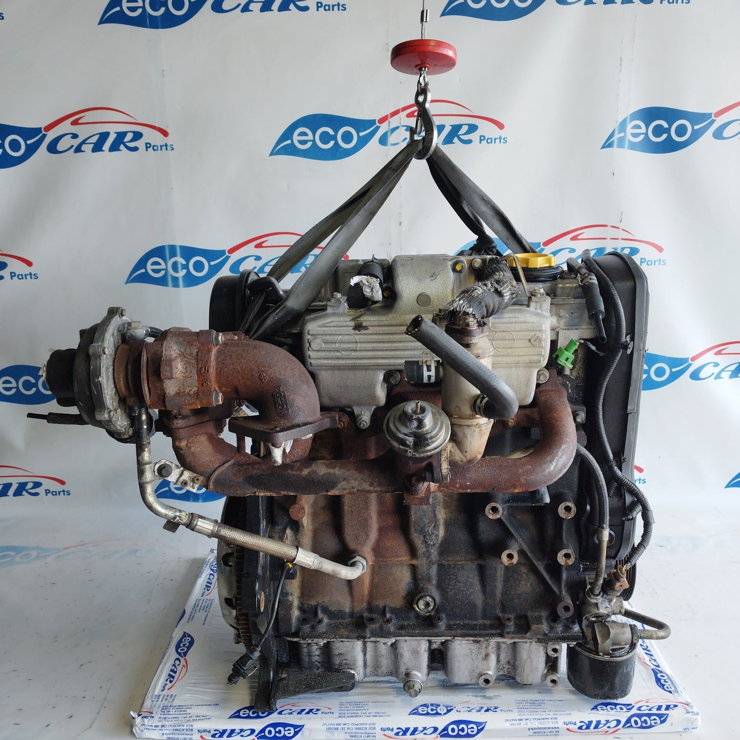 Motore Land Rover Freelander 2.0 TD 1998 cod: 20T2N ecoAC6781