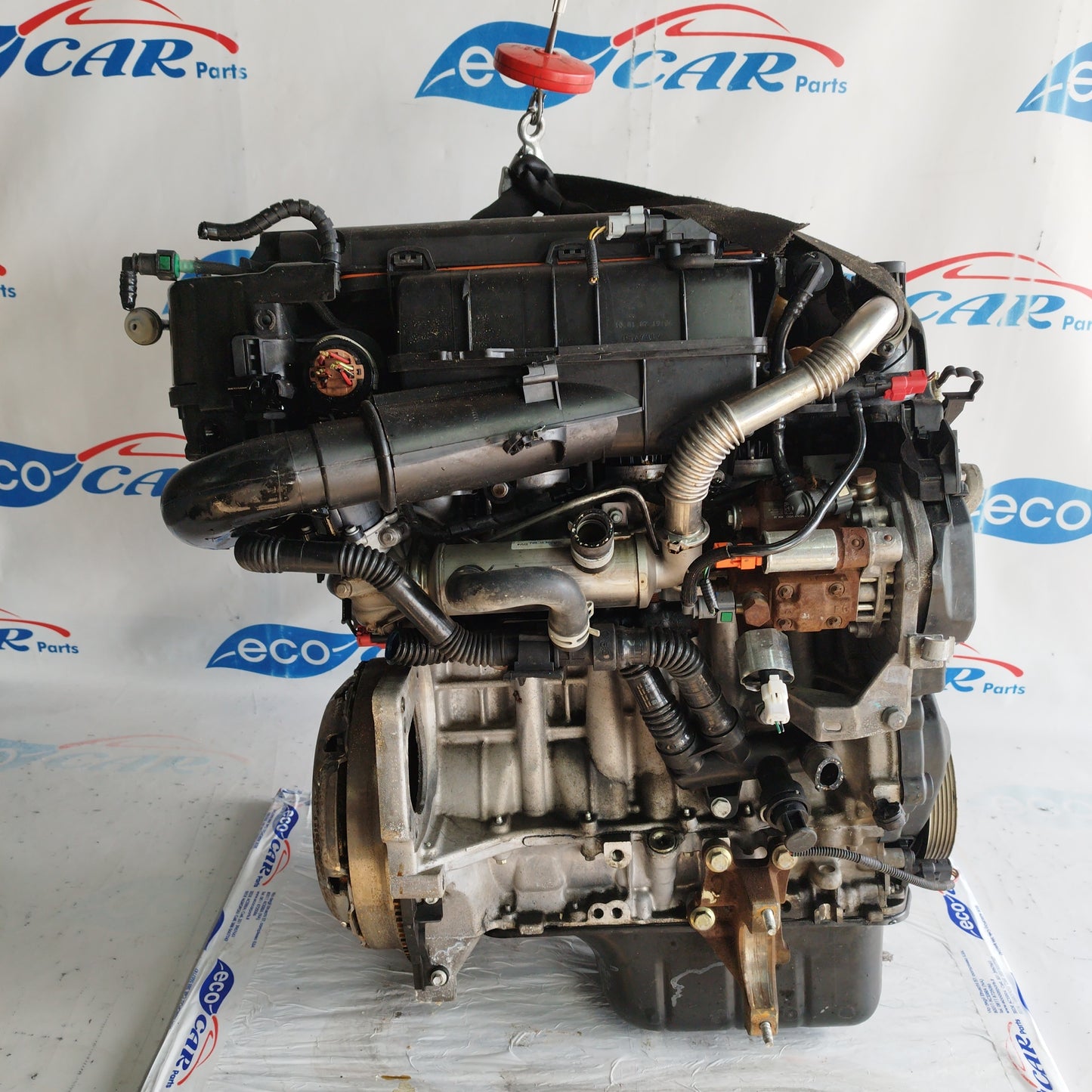 Motore Ford Fiesta 1.4 TDCI 2008 cod: F6JB ecoAC6782