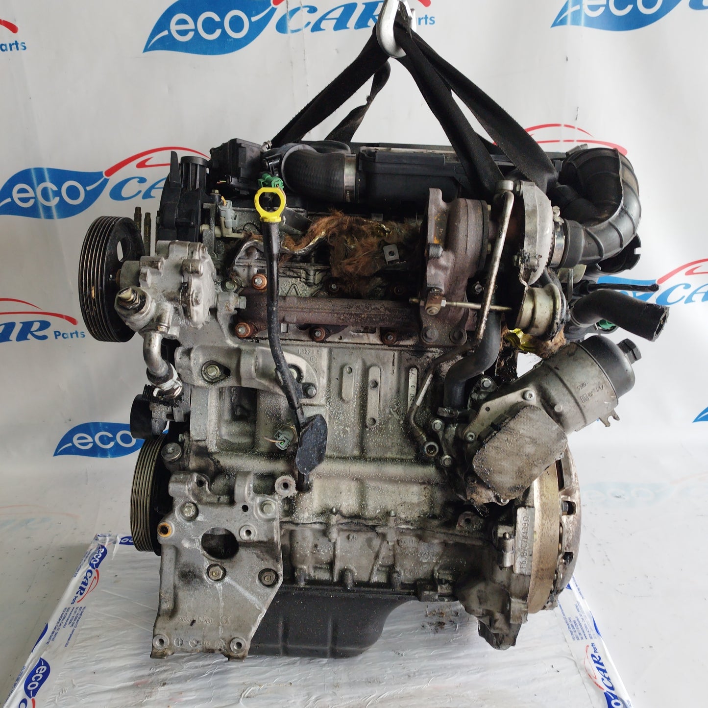 Motore Ford Fiesta 1.4 TDCI 2008 cod: F6JB ecoAC6782