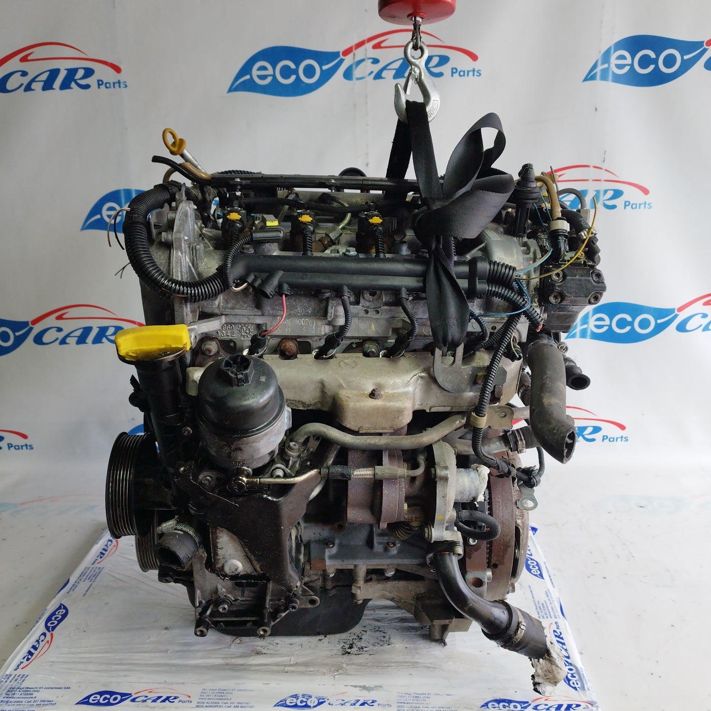 Fiat Grande Punto 1.3 Mtj 70hp / 75hp engine cod: 188A9000 ecoAC6783