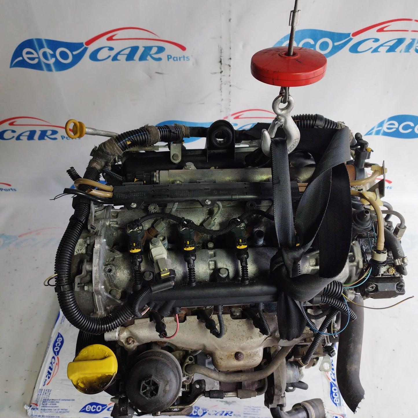 Fiat Grande Punto 1.3 Mtj 70hp / 75hp engine cod: 188A9000 ecoAC6783