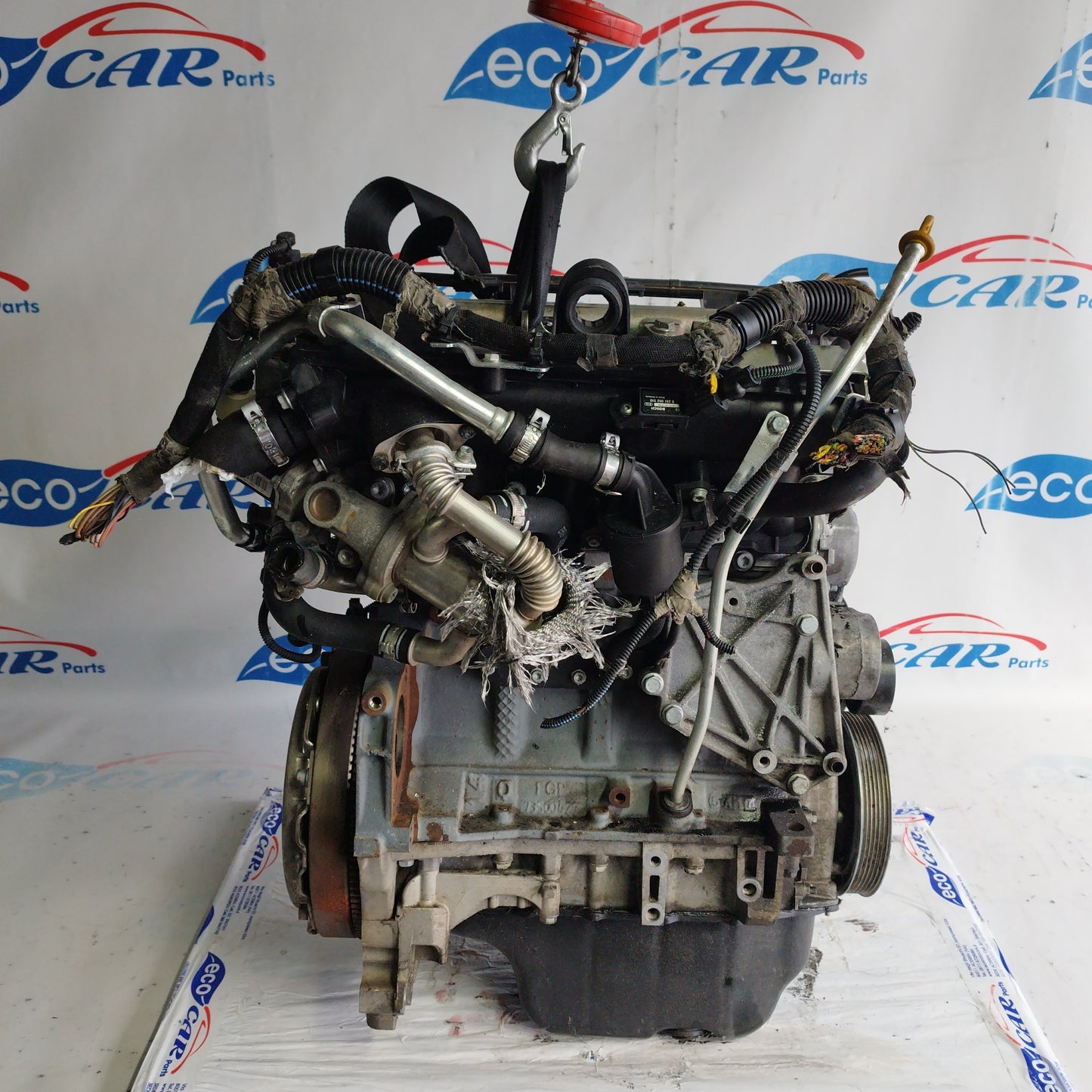 Fiat Grande Punto 1.3 Mtj 70hp / 75hp engine cod: 188A9000 ecoAC6783