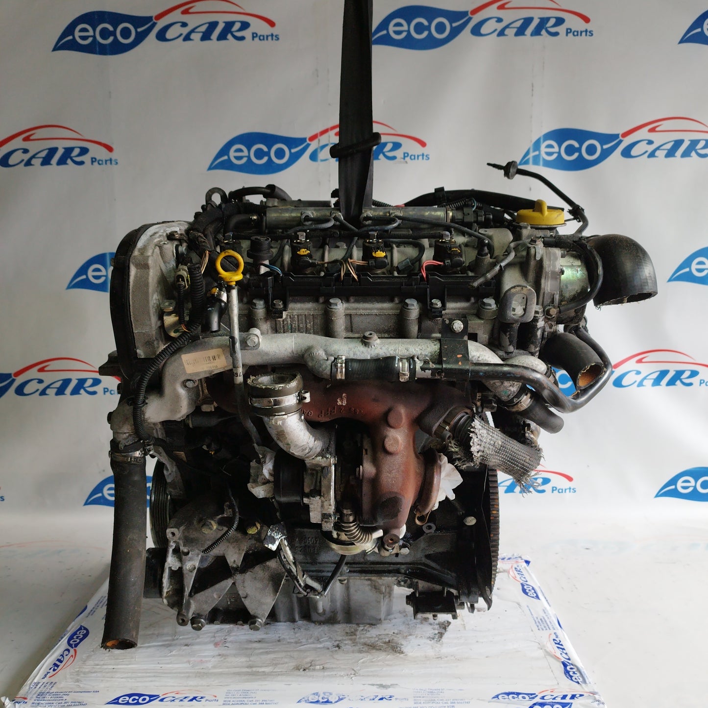 Fiat Croma 1.9 JTDM 150CV 2010 Motorcode: 939A2000 ecoAC6784