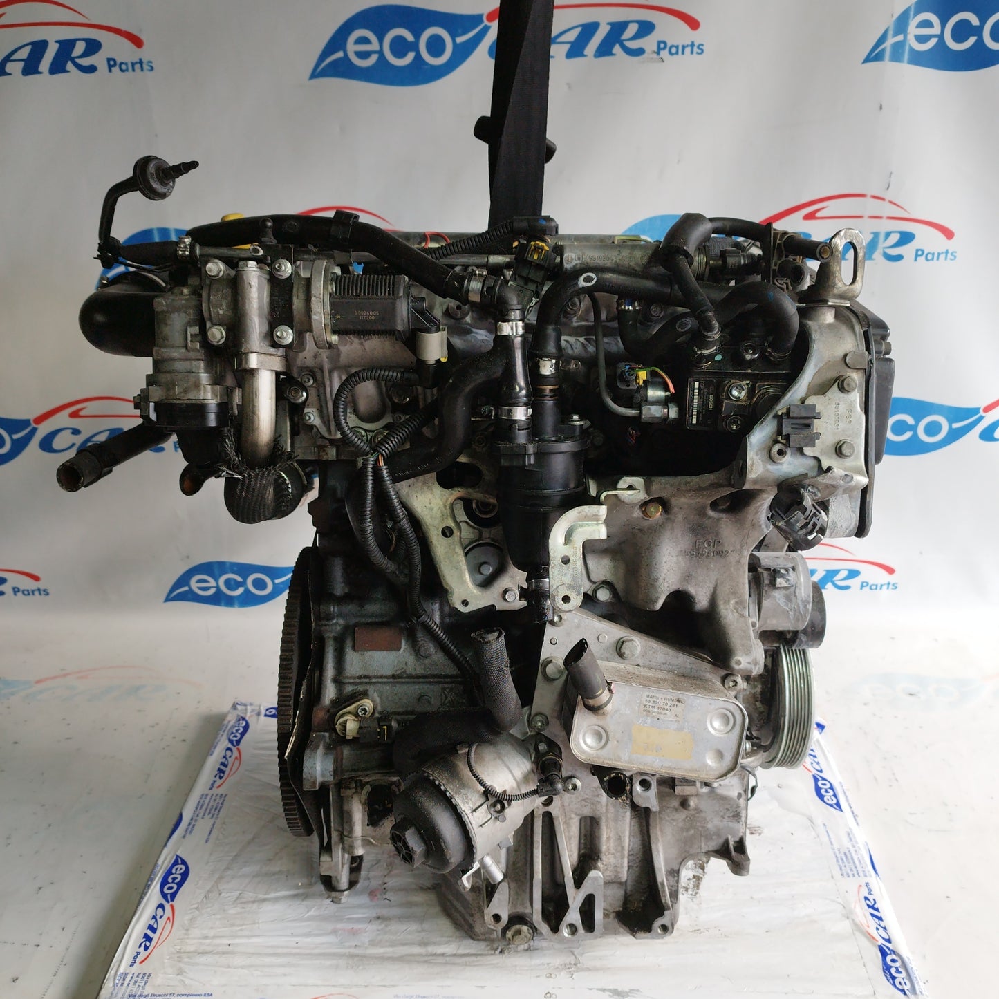 Fiat Croma 1.9 JTDM 150CV 2010 Motorcode: 939A2000 ecoAC6784