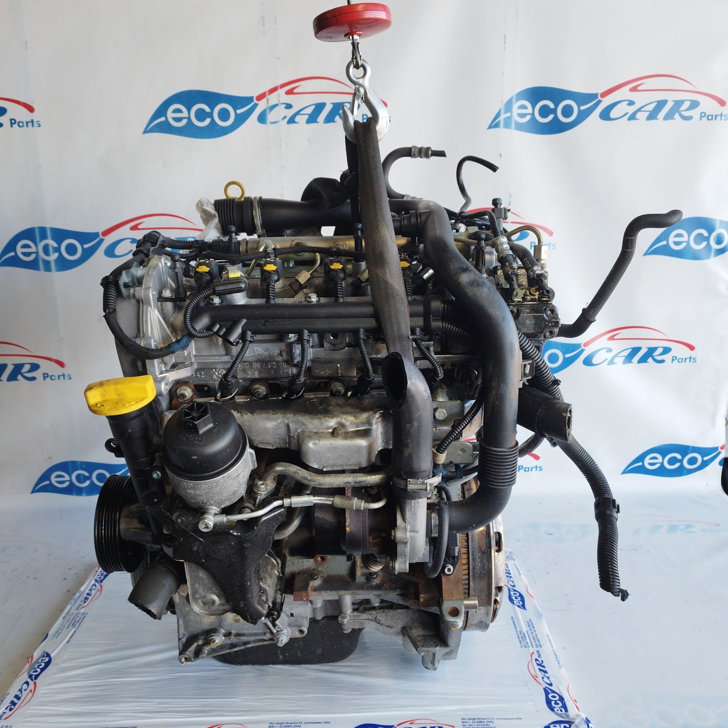 Motore Opel Corsa 1.3 MTJ 2006 cod: Z13DT ecoAC6785
