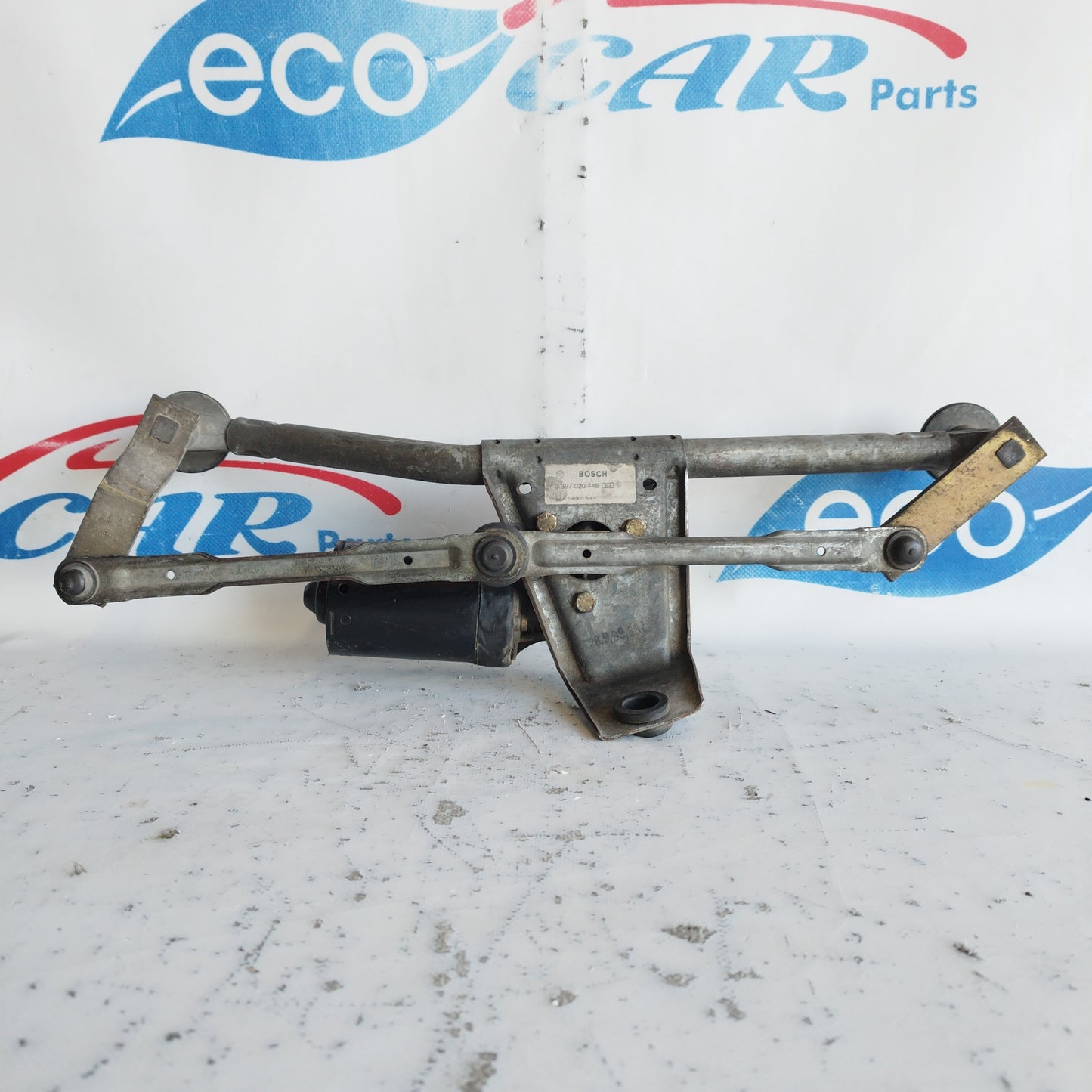Front windscreen wiper motor Peugeot 206 2003 code: 3397020446 ecoAC6790