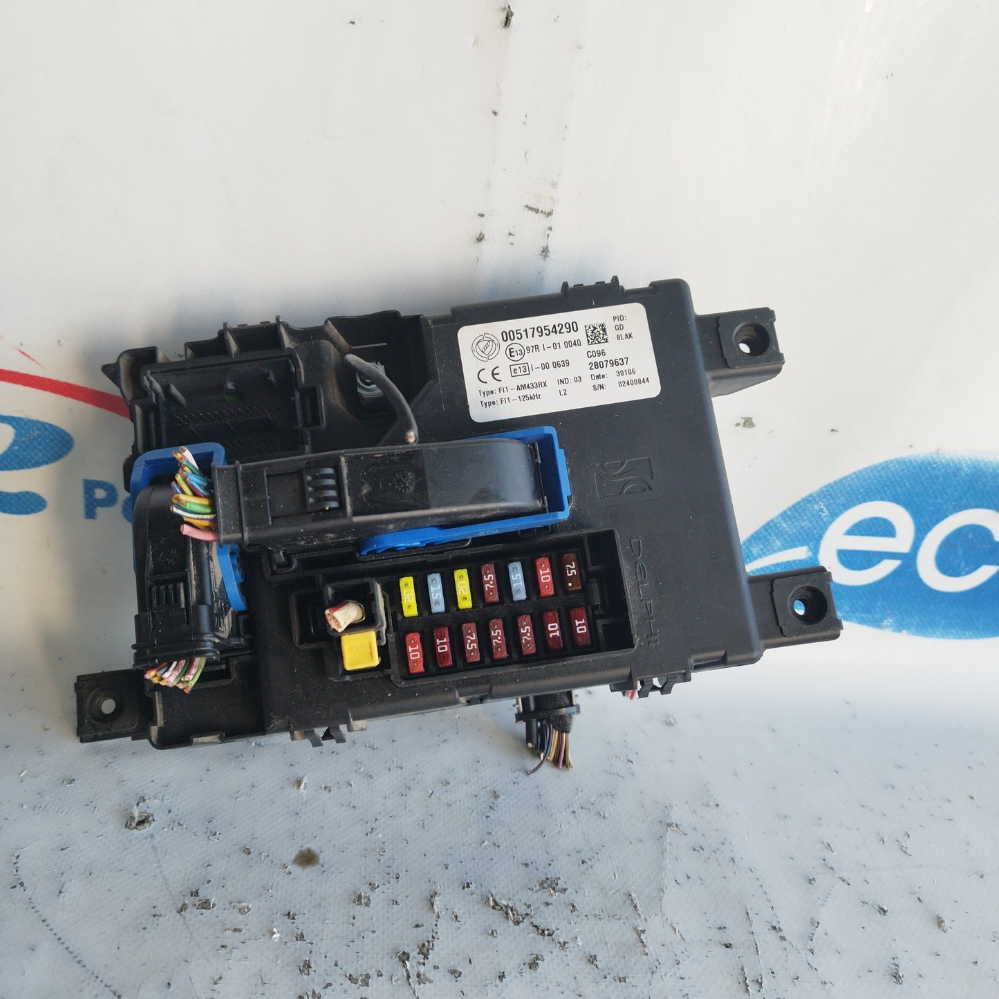 Zündsatz Fiat Grande Punto 1.9 JTD 2006 Code: 0281012899 ecoAC6798