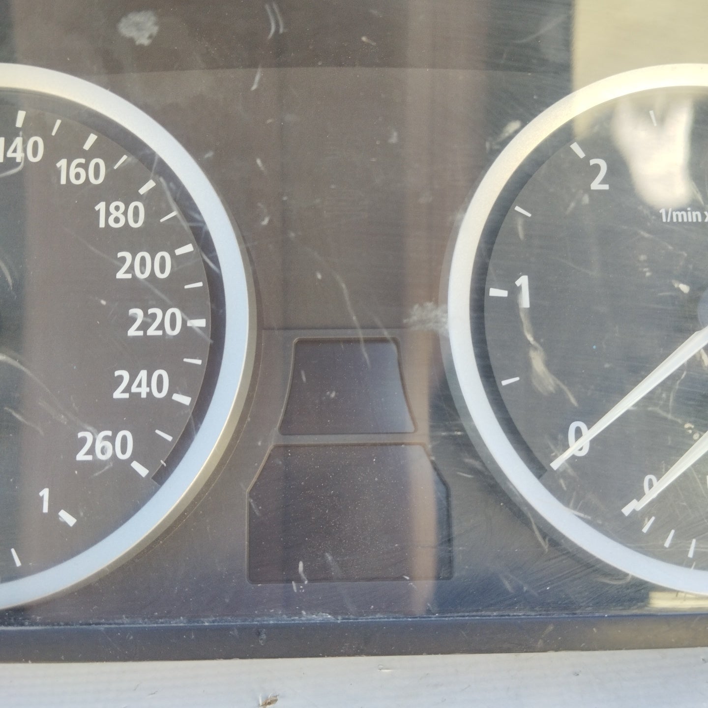 Quadro strumenti Bmw Serie 5 E60 3.0 D cod: 6211-6958600 ecoAG4192