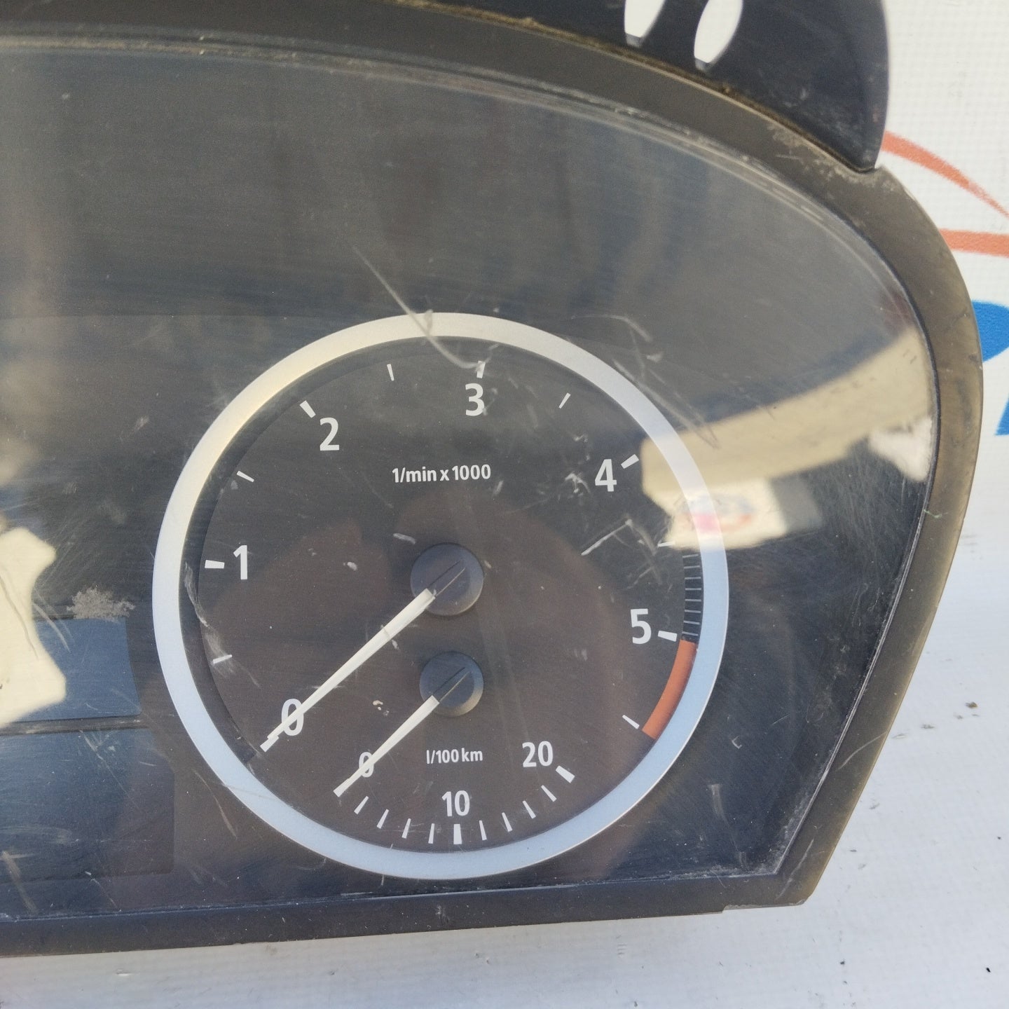 Quadro strumenti Bmw Serie 5 E60 3.0 D cod: 6211-6958600 ecoAG4192