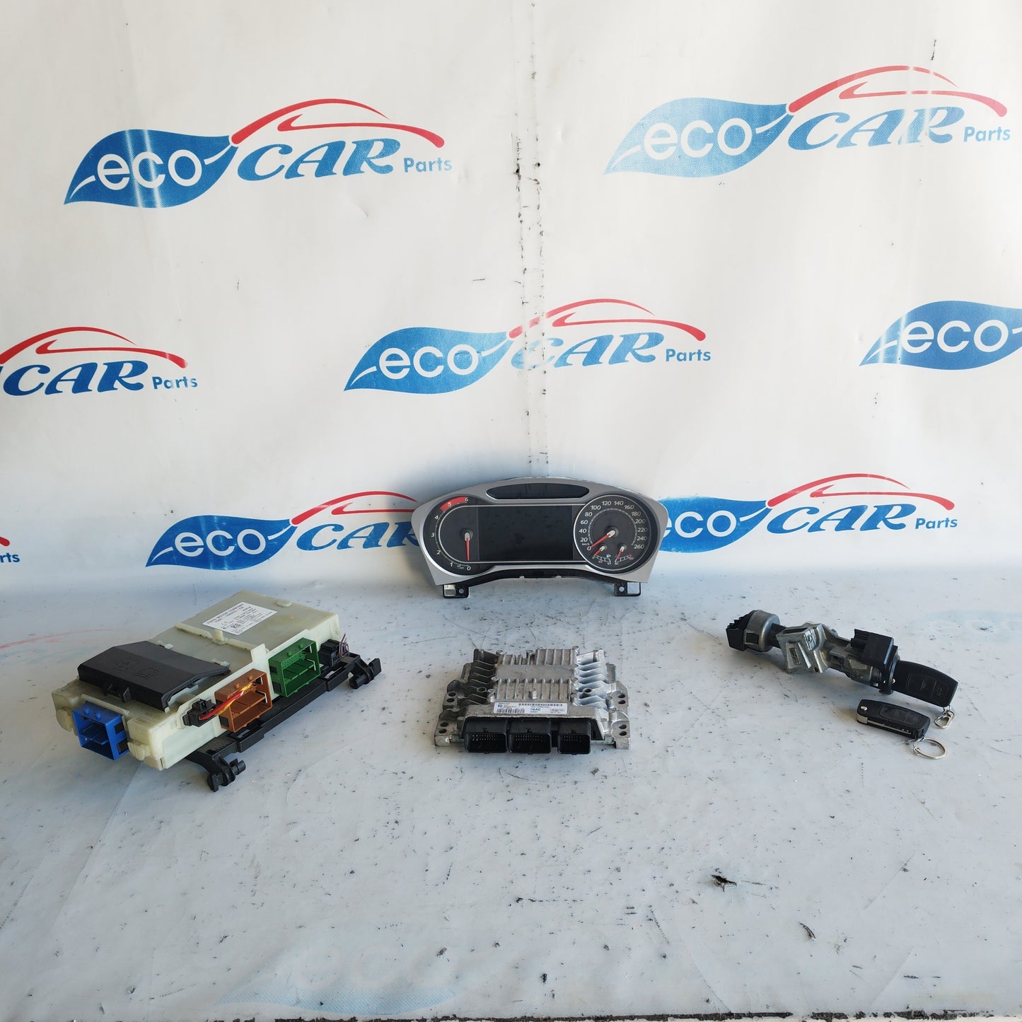 Zündkit für Ford S-Max 2.0 TDCI, Baujahr 2008, Teilenummer: 5WS40761C-T ecoAC6799