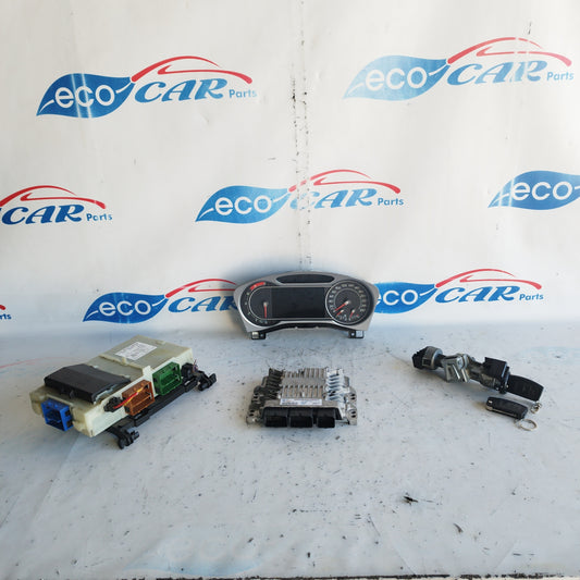 Zündkit für Ford S-Max 2.0 TDCI, Baujahr 2008, Teilenummer: 5WS40761C-T ecoAC6799