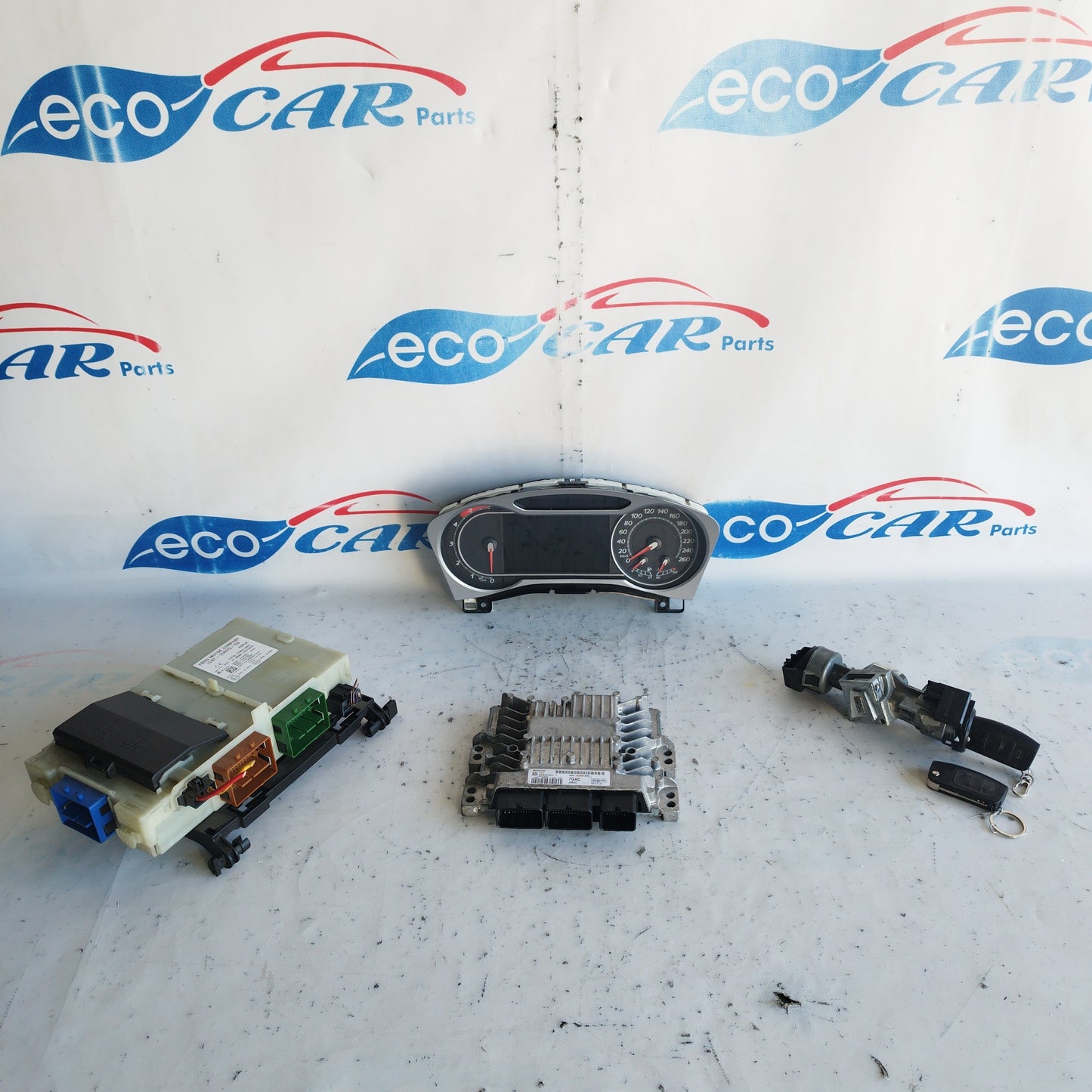 Zündkit für Ford S-Max 2.0 TDCI, Baujahr 2008, Teilenummer: 5WS40761C-T ecoAC6799