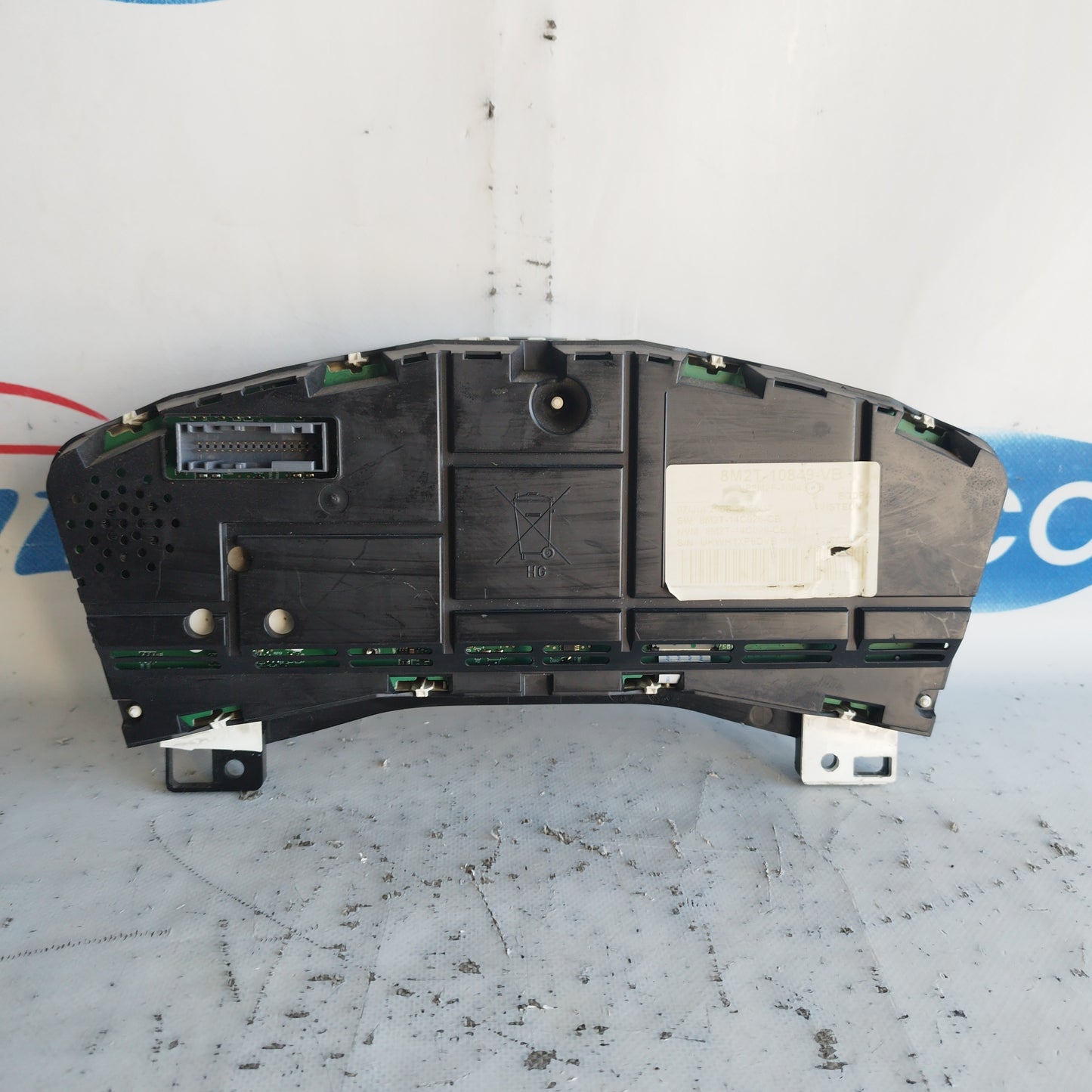 Zündkit für Ford S-Max 2.0 TDCI, Baujahr 2008, Teilenummer: 5WS40761C-T ecoAC6799