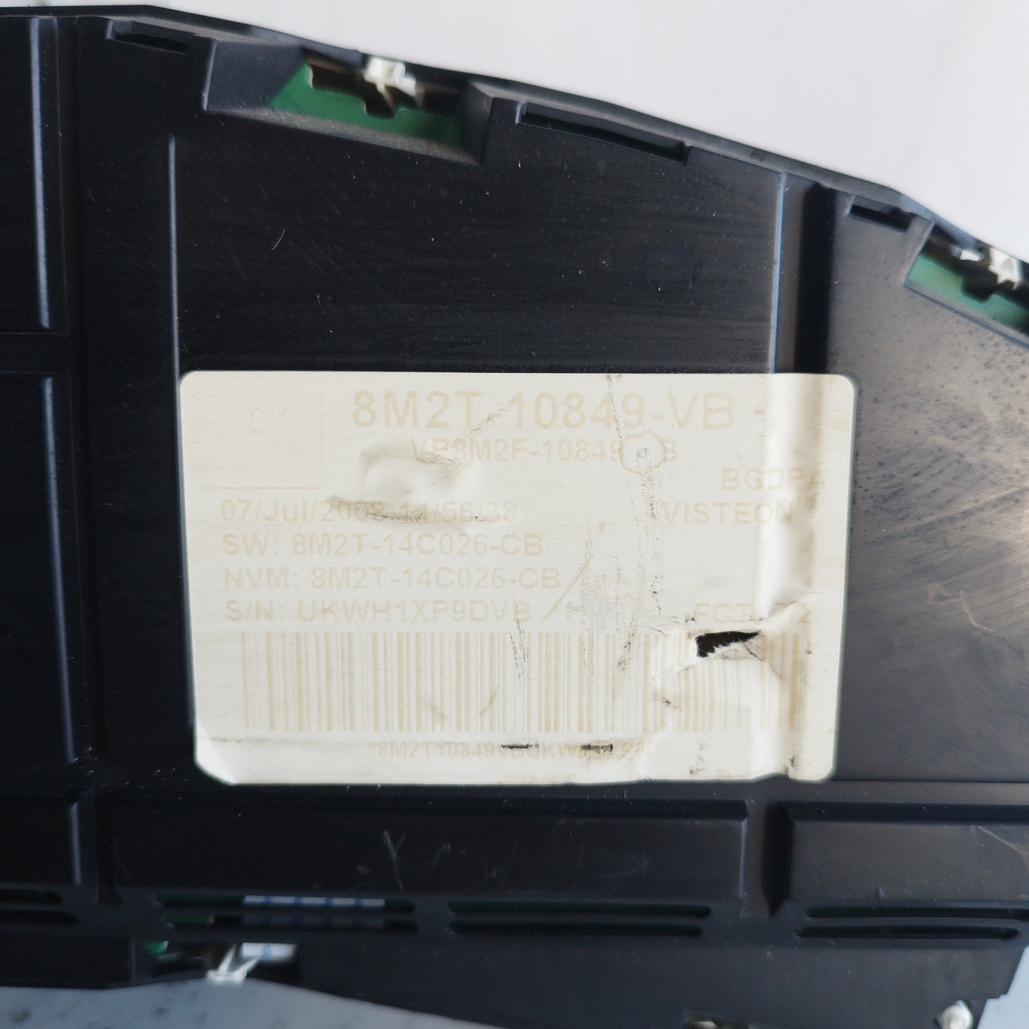 Zündkit für Ford S-Max 2.0 TDCI, Baujahr 2008, Teilenummer: 5WS40761C-T ecoAC6799