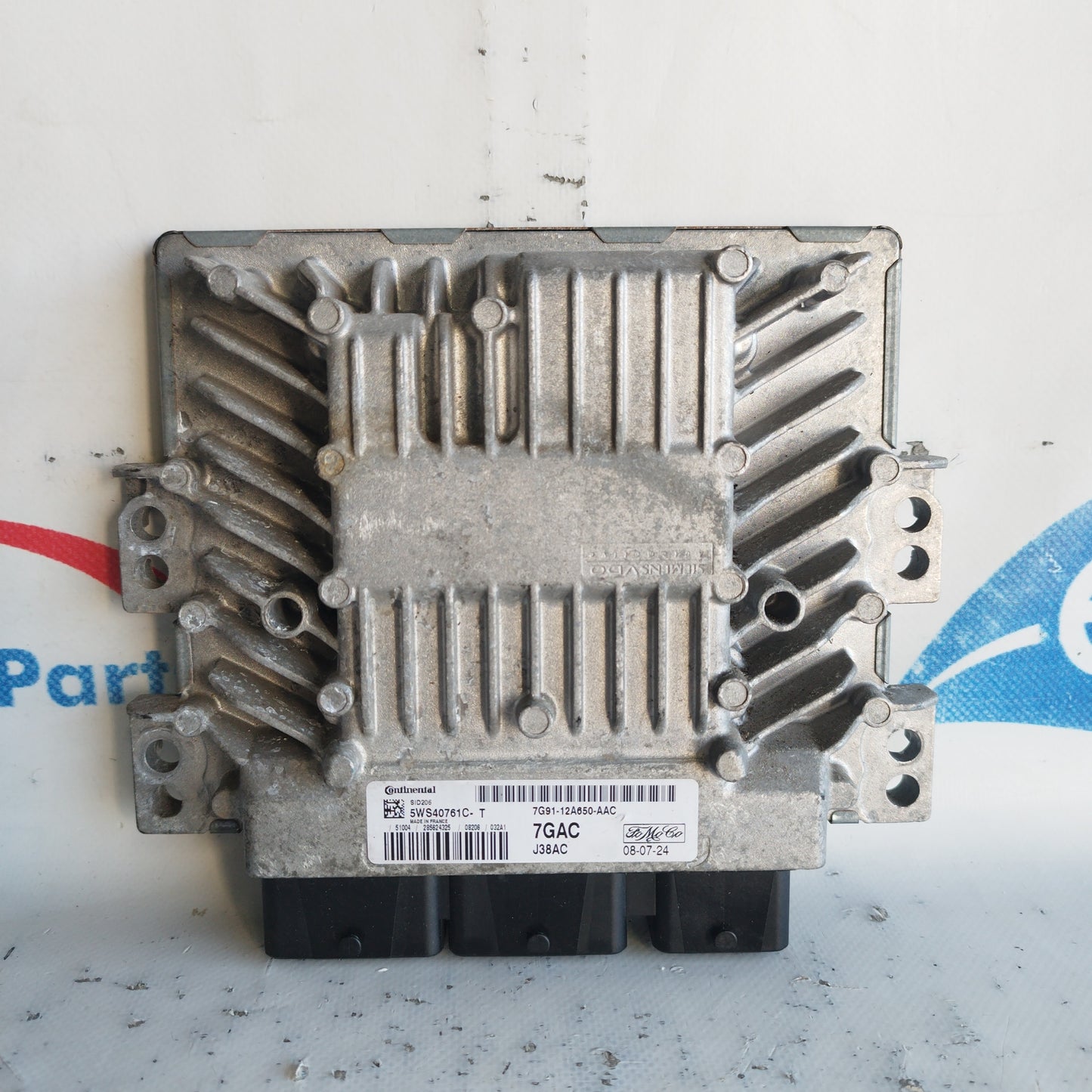 Zündkit für Ford S-Max 2.0 TDCI, Baujahr 2008, Teilenummer: 5WS40761C-T ecoAC6799