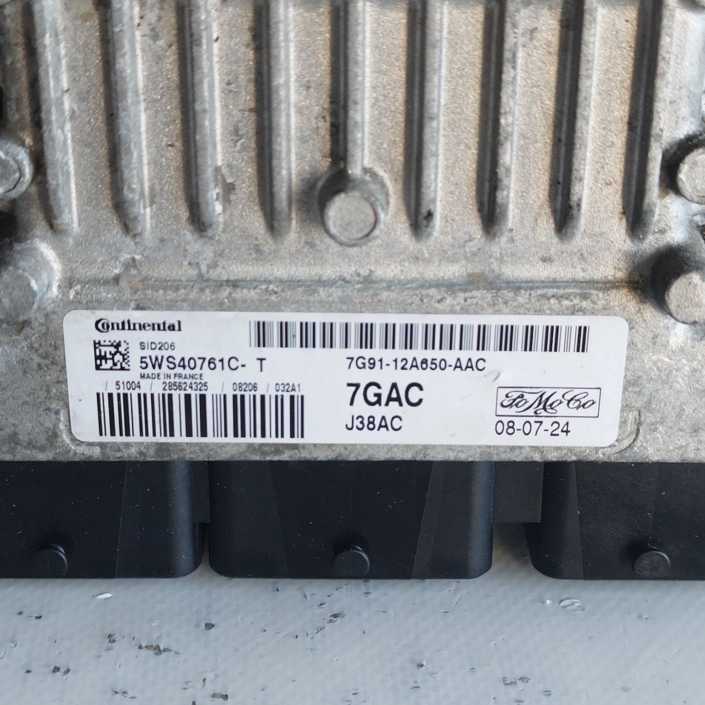 Zündkit für Ford S-Max 2.0 TDCI, Baujahr 2008, Teilenummer: 5WS40761C-T ecoAC6799