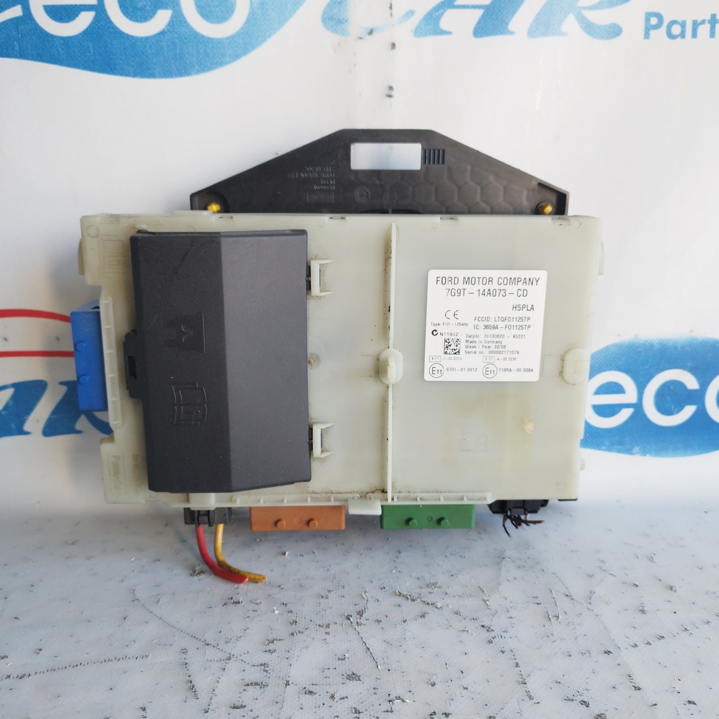 Zündkit für Ford S-Max 2.0 TDCI, Baujahr 2008, Teilenummer: 5WS40761C-T ecoAC6799