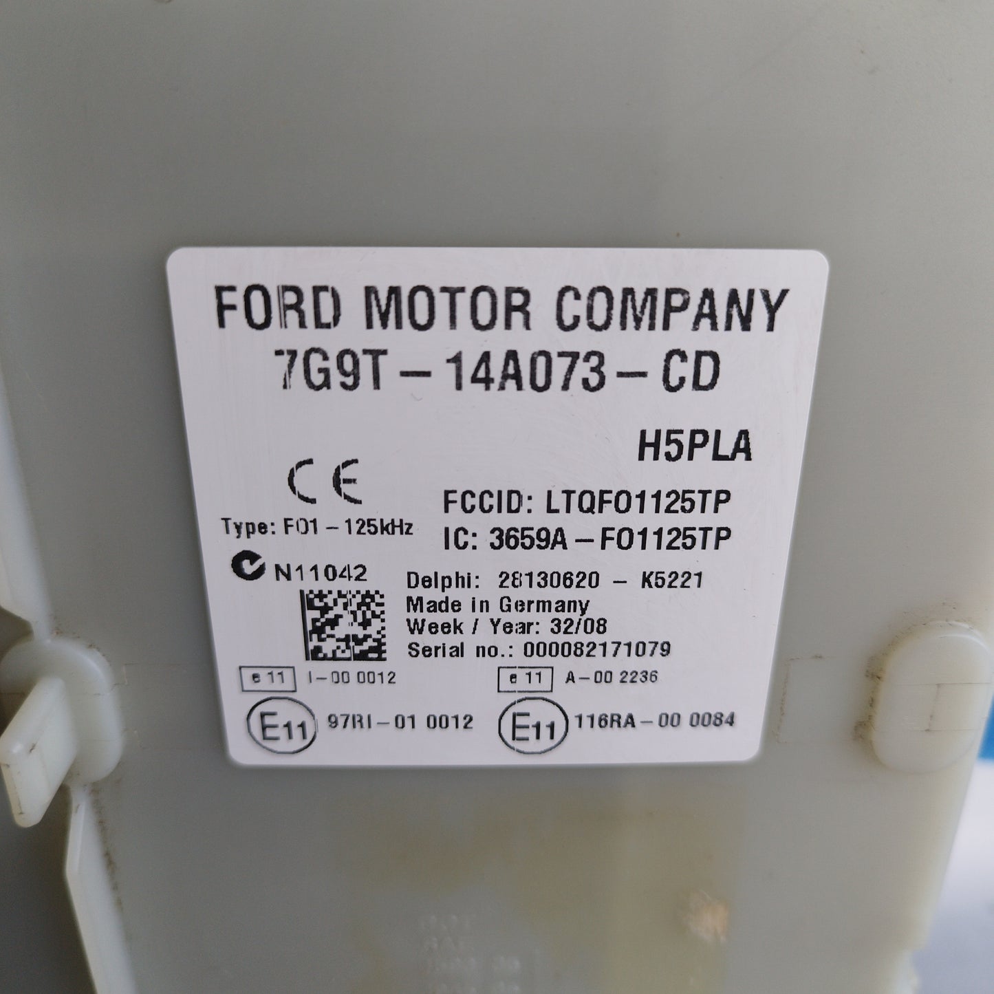 Zündkit für Ford S-Max 2.0 TDCI, Baujahr 2008, Teilenummer: 5WS40761C-T ecoAC6799